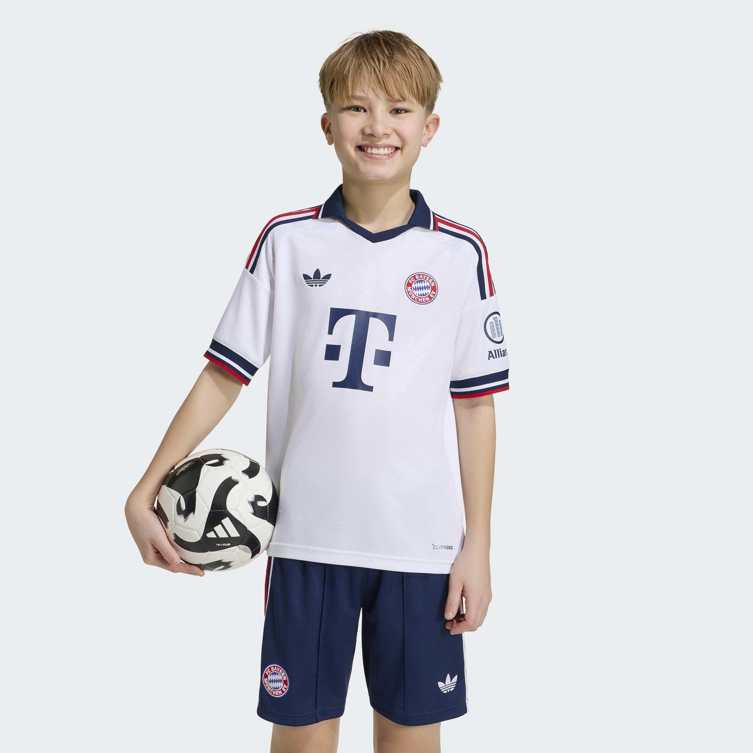 Kids Unisex FC Bayern 26/27 Away Jersey, White, A701_ONE, large image number 8