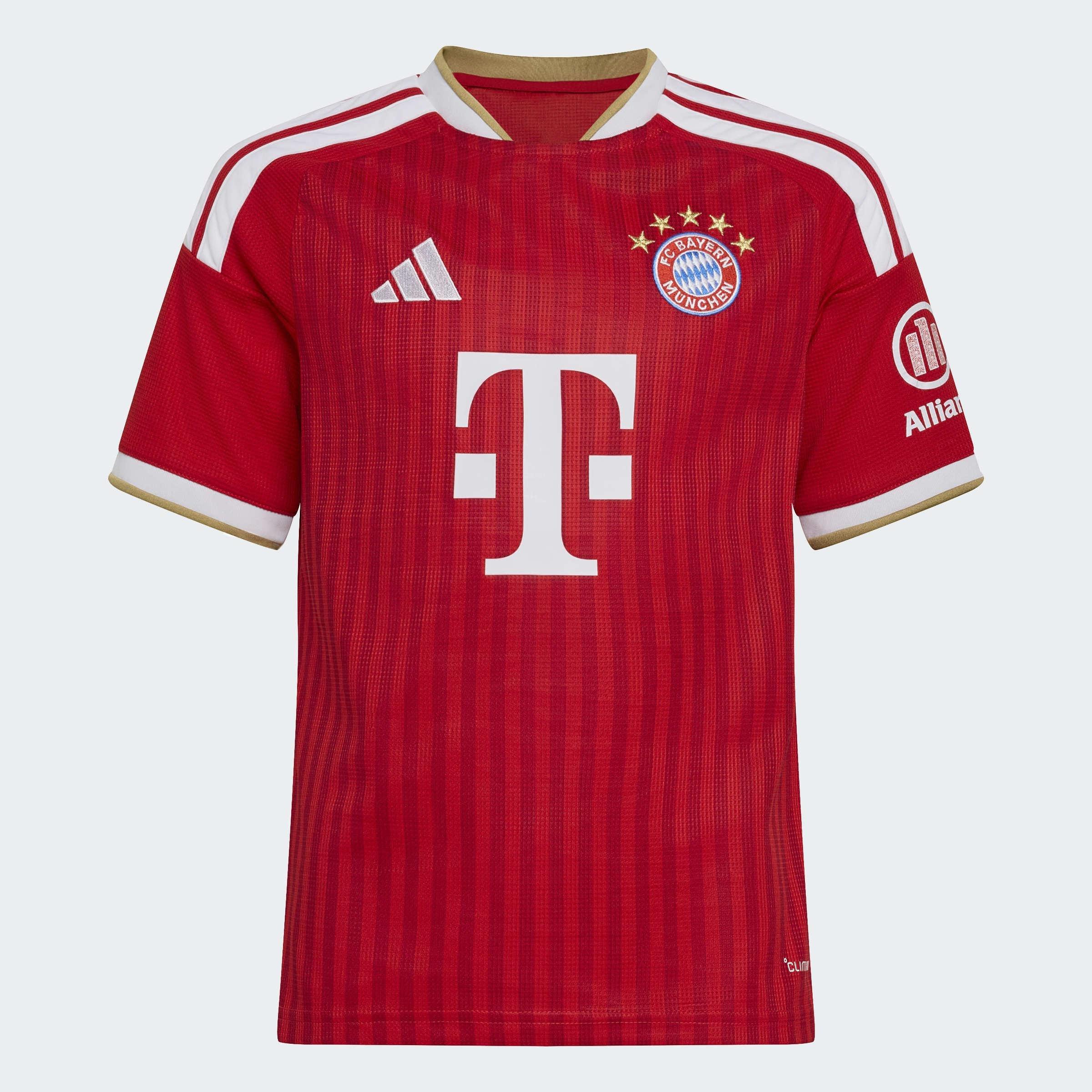 Kids Unisex FC Bayern 26/27 Home Jersey, Red