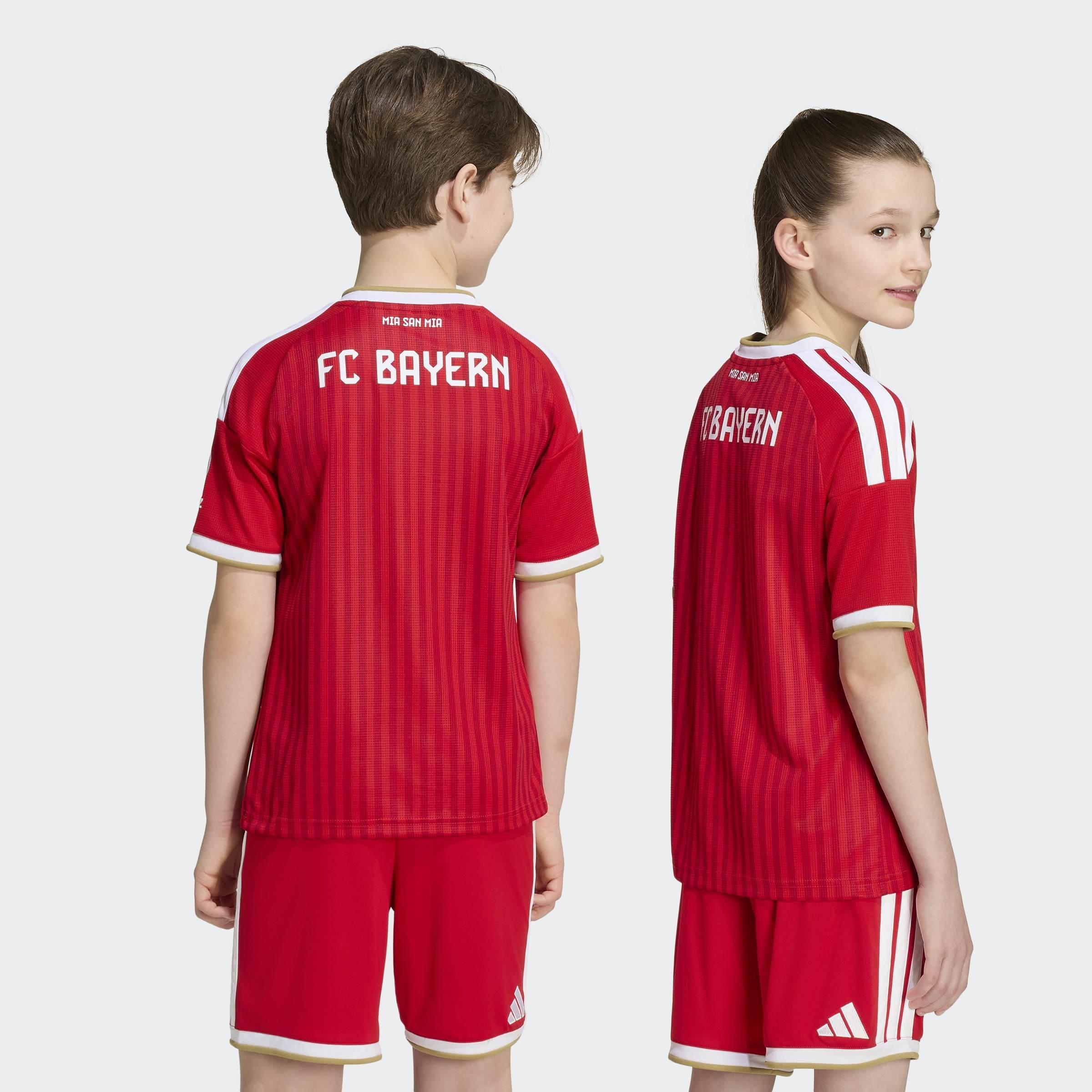 Kids Unisex FC Bayern 26/27 Home Jersey, Red