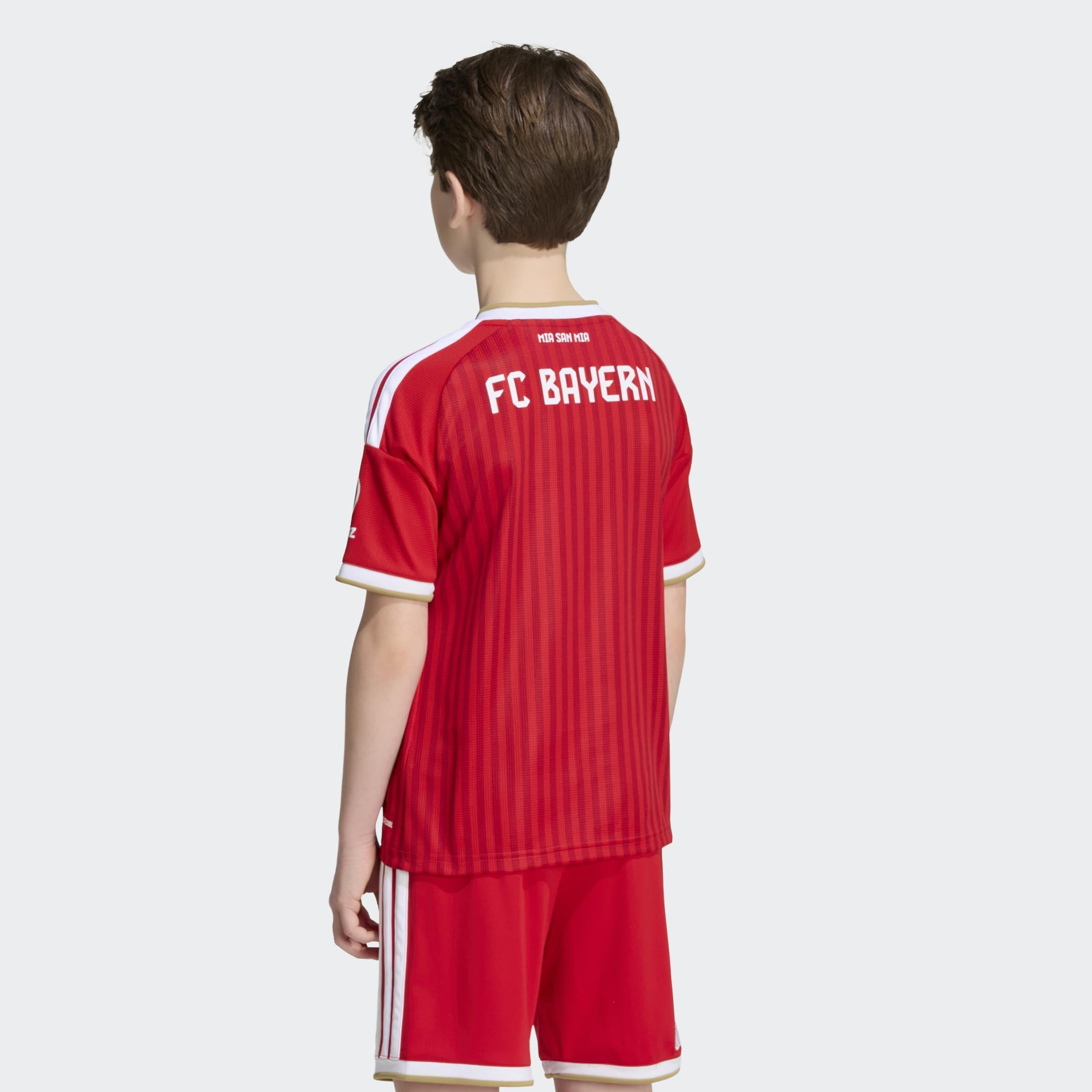 Kids Unisex FC Bayern 26/27 Home Jersey, Red, A701_ONE, large image number 2