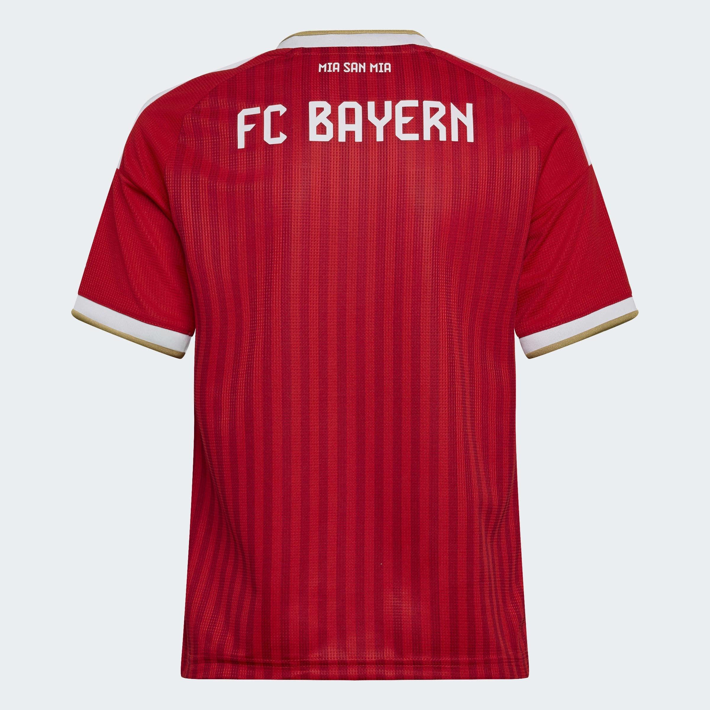 Kids Unisex FC Bayern 26/27 Home Jersey, Red, A701_ONE, large image number 3