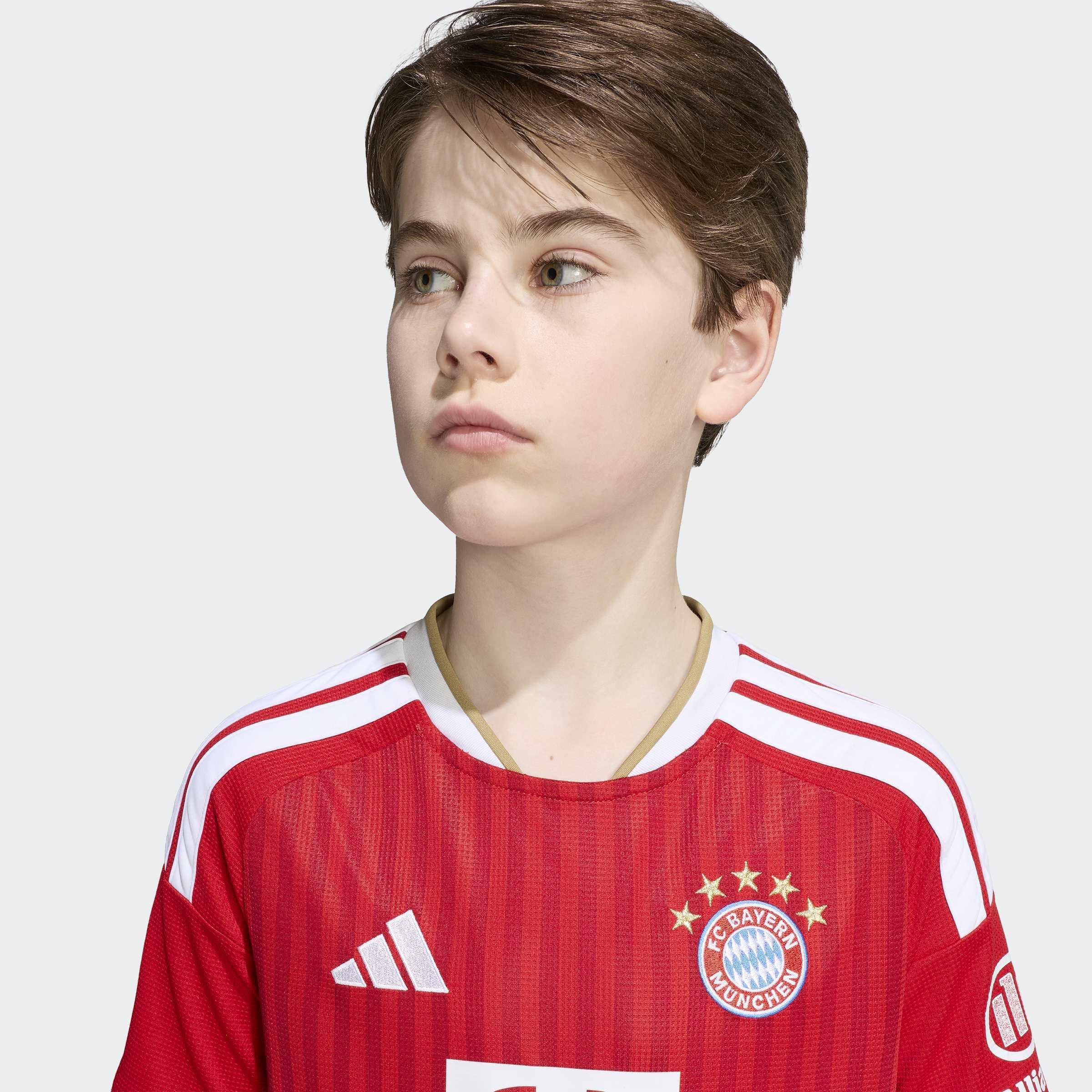 Kids Unisex FC Bayern 26/27 Home Jersey, Red, A701_ONE, large image number 5