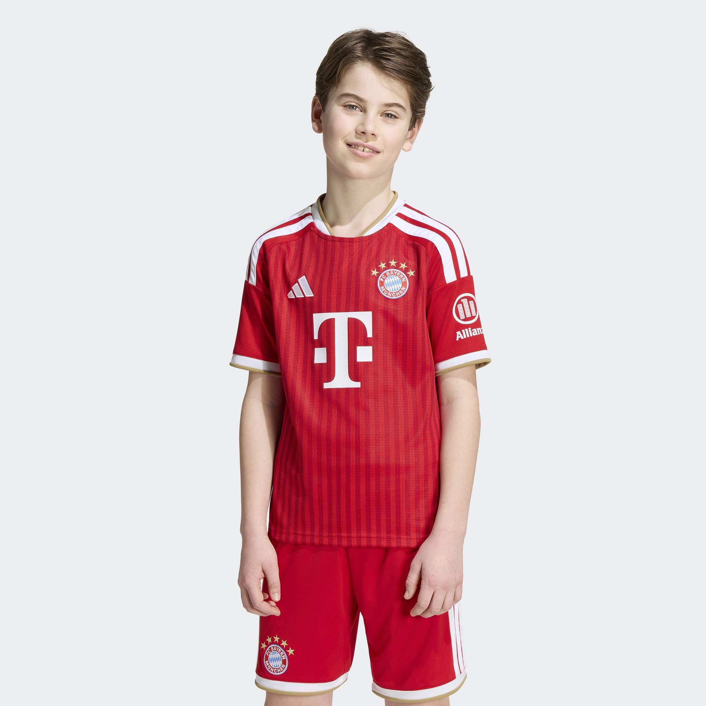 Kids Unisex FC Bayern 26/27 Home Jersey, Red, A701_ONE, large image number 6