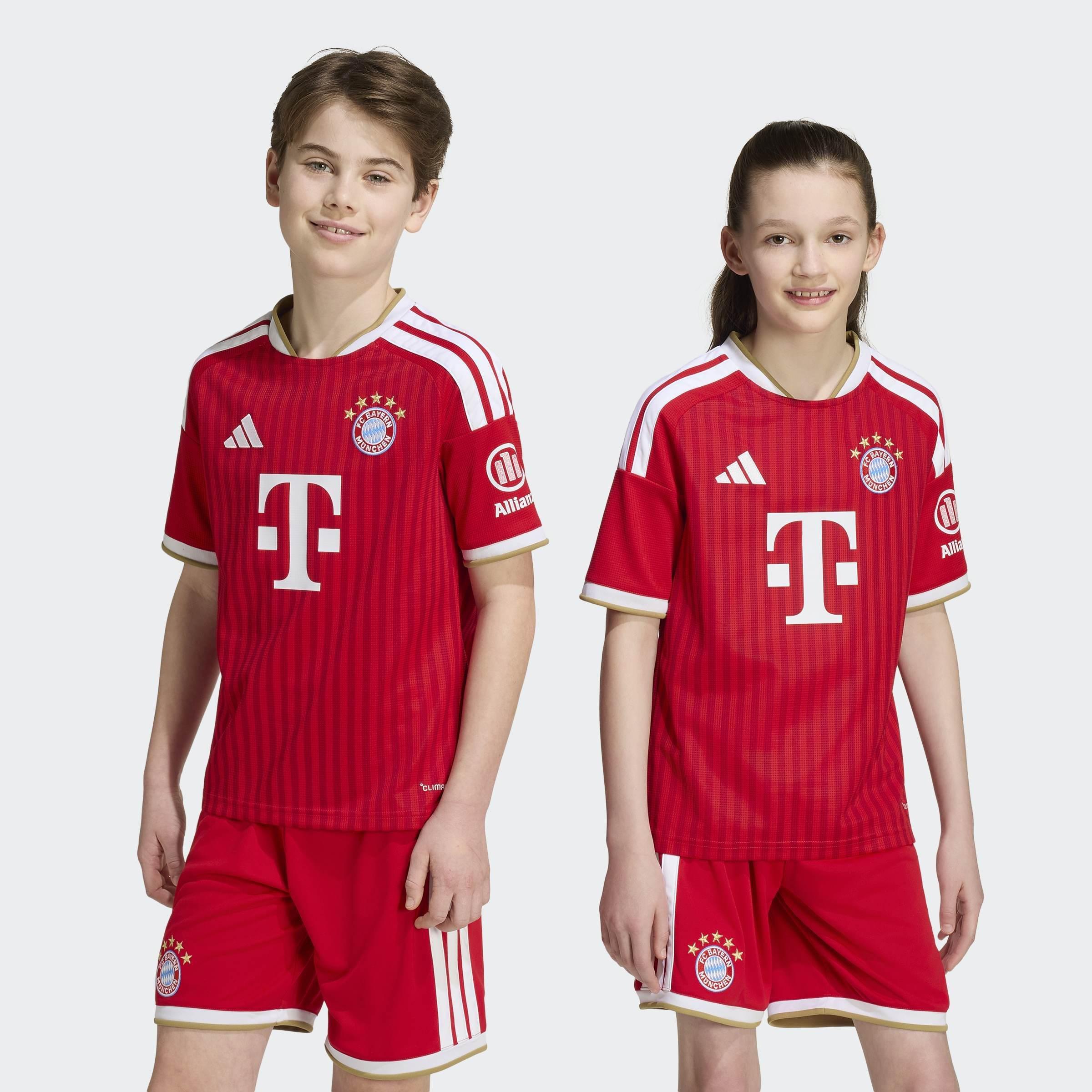 Kids Unisex FC Bayern 26/27 Home Jersey, Red, A701_ONE, large image number 7