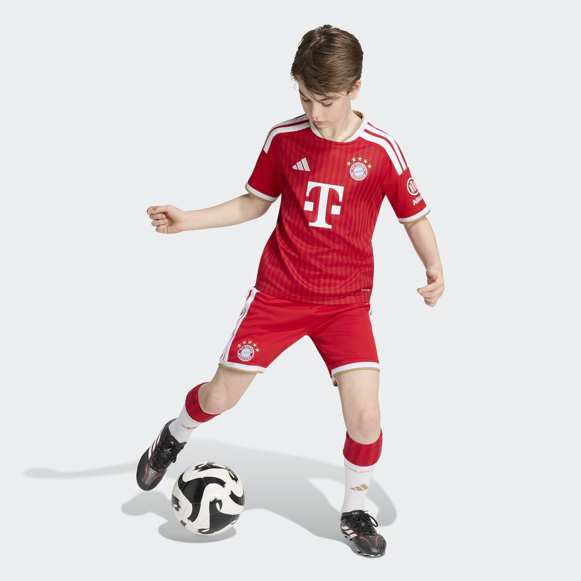 Kids Unisex FC Bayern 26/27 Home Jersey, Red, A701_ONE, large image number 8