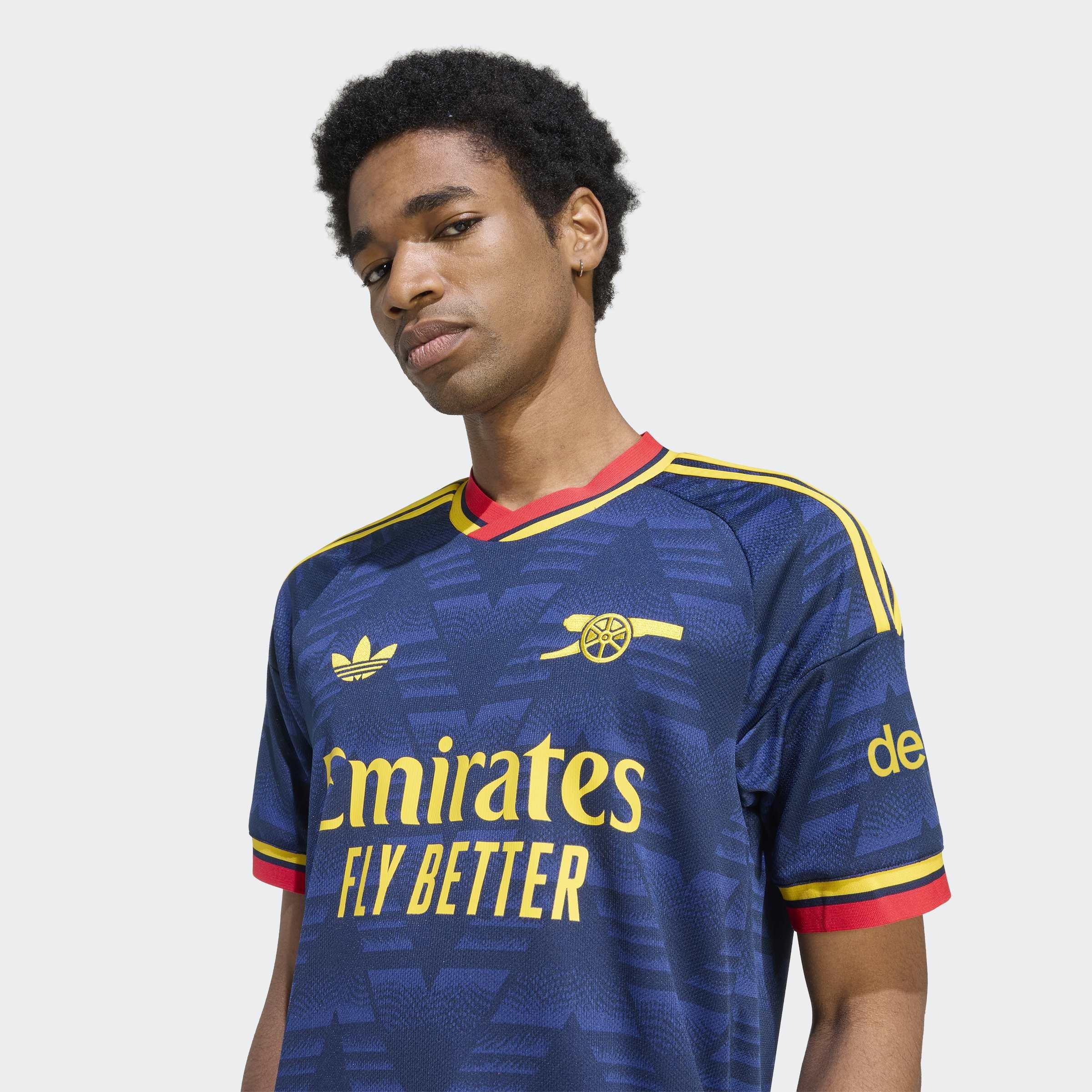 Arsenal FC 26/27 Away Jersey, Blue, A701_ONE, large image number 3
