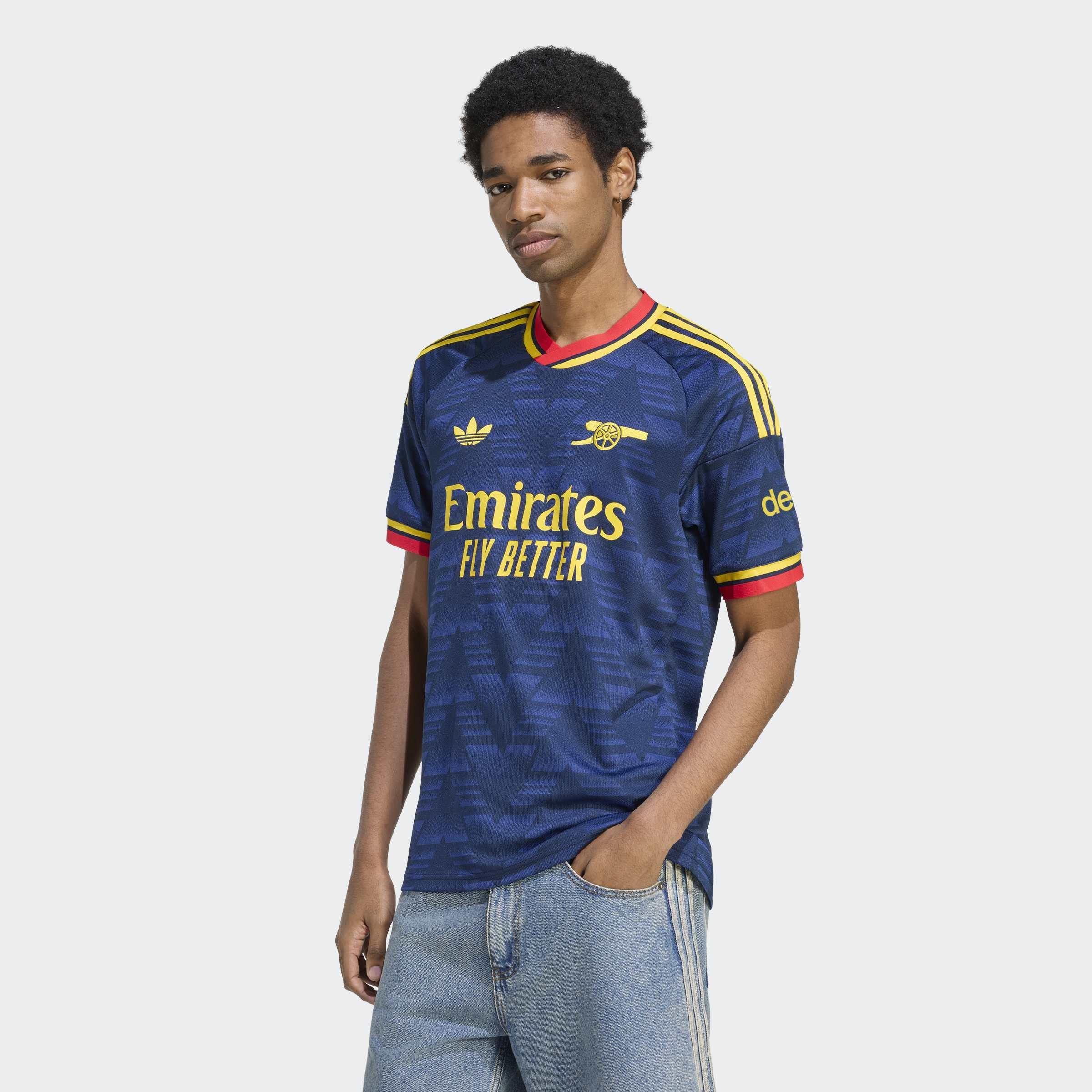 Arsenal FC 26/27 Away Jersey, Blue, A701_ONE, large image number 5