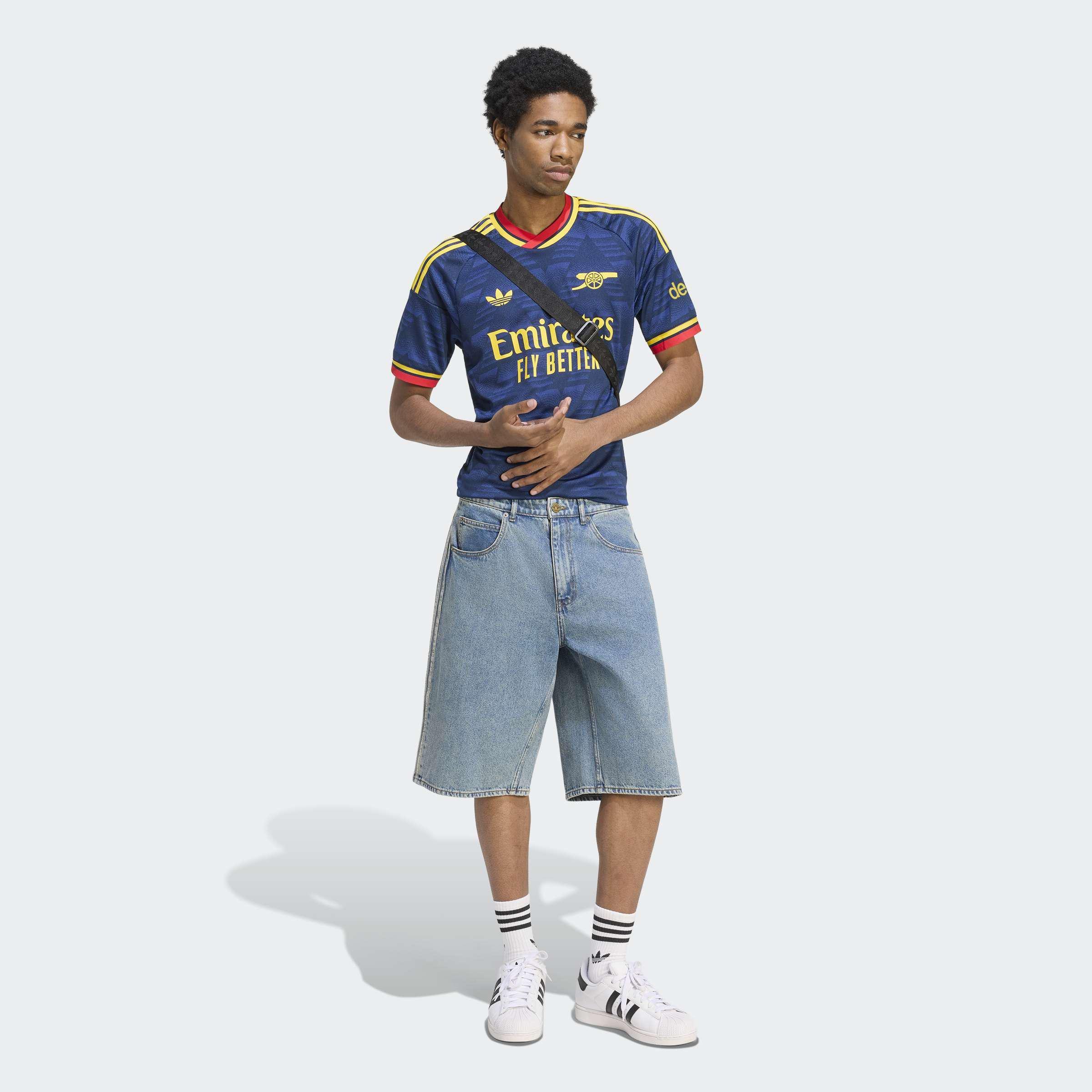 Arsenal FC 26/27 Away Jersey, Blue, A701_ONE, large image number 6