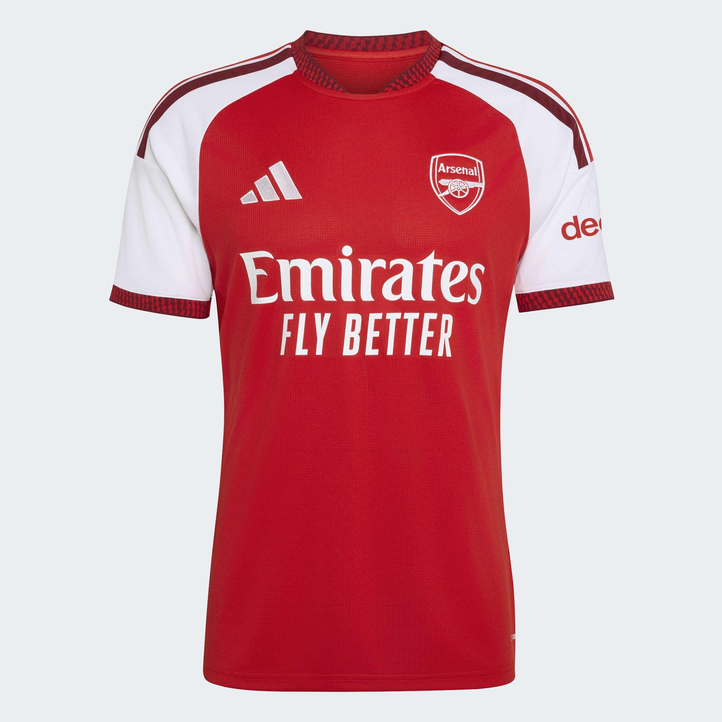 Arsenal FC 26/27 Home Jersey, Red
