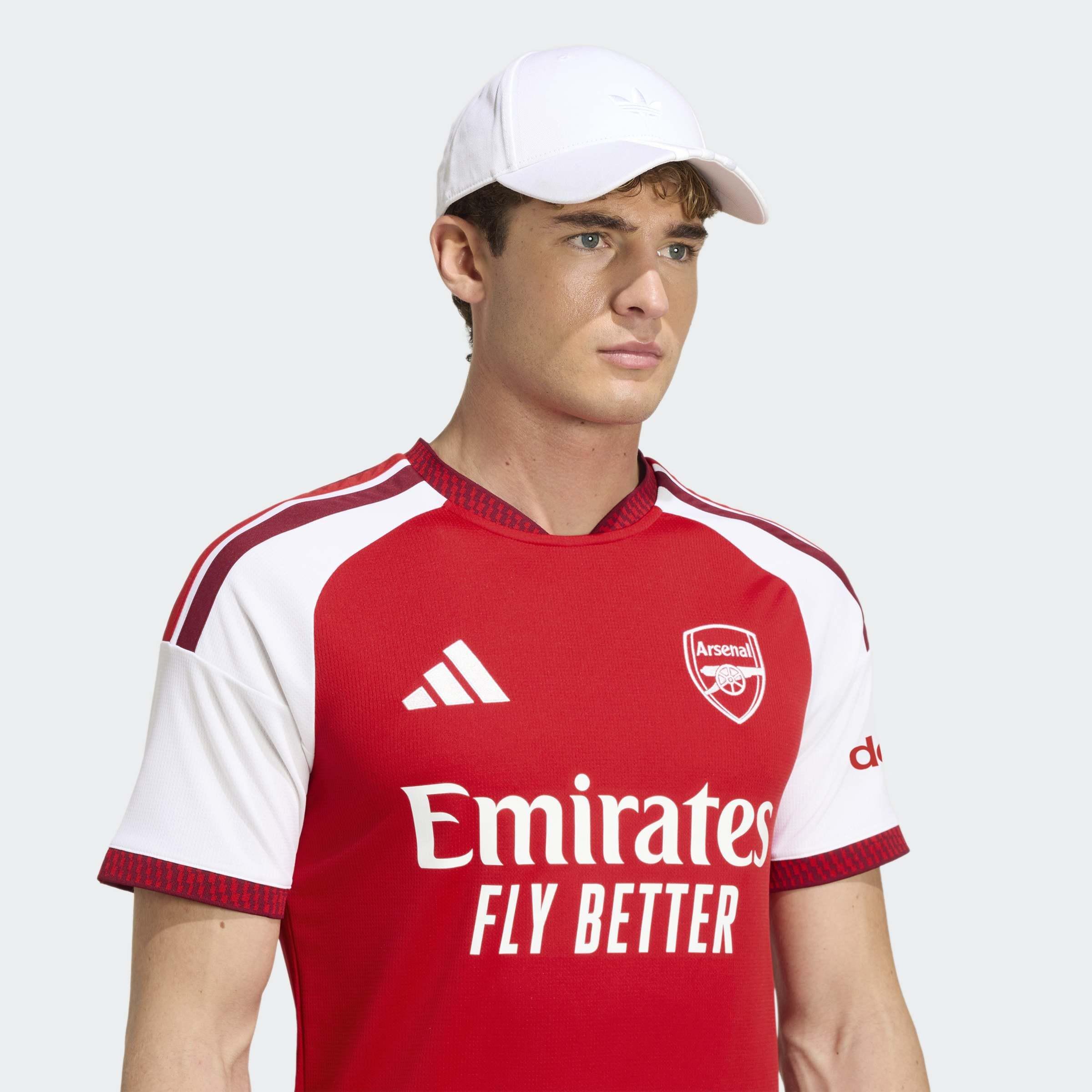 Arsenal FC 26/27 Home Jersey, Red, A701_ONE, large image number 3