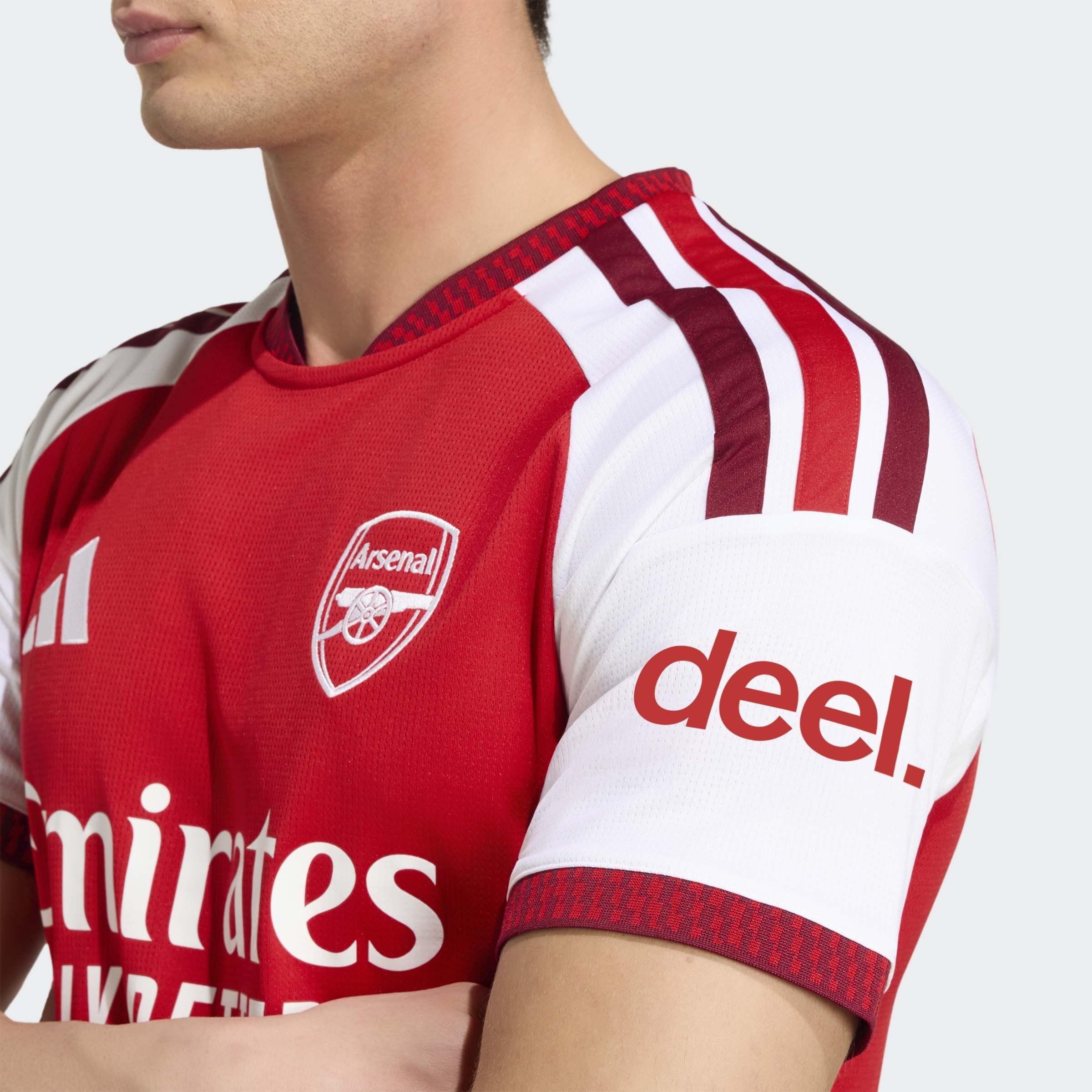 Arsenal FC 26/27 Home Jersey, Red, A701_ONE, large image number 4
