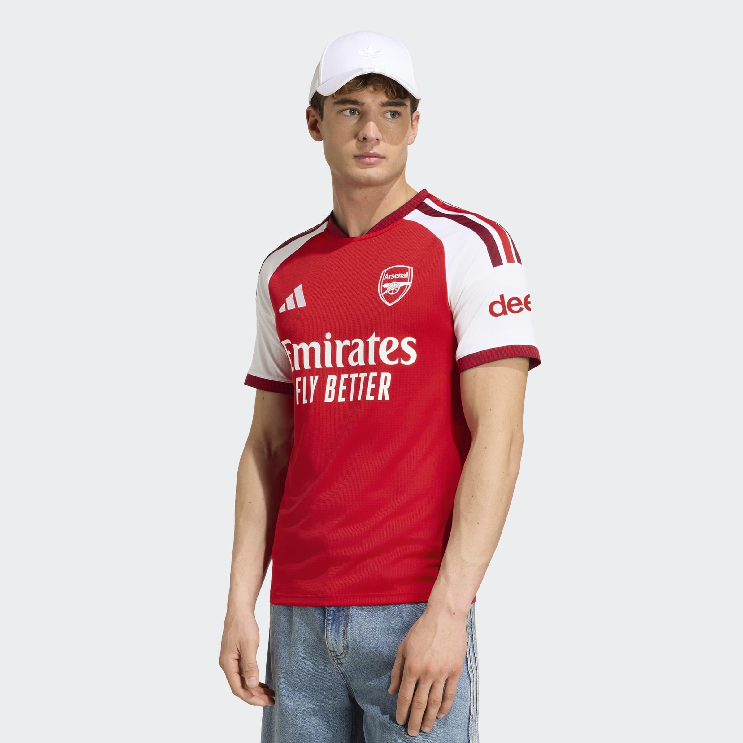 Arsenal FC 26/27 Home Jersey, Red, A701_ONE, large image number 5