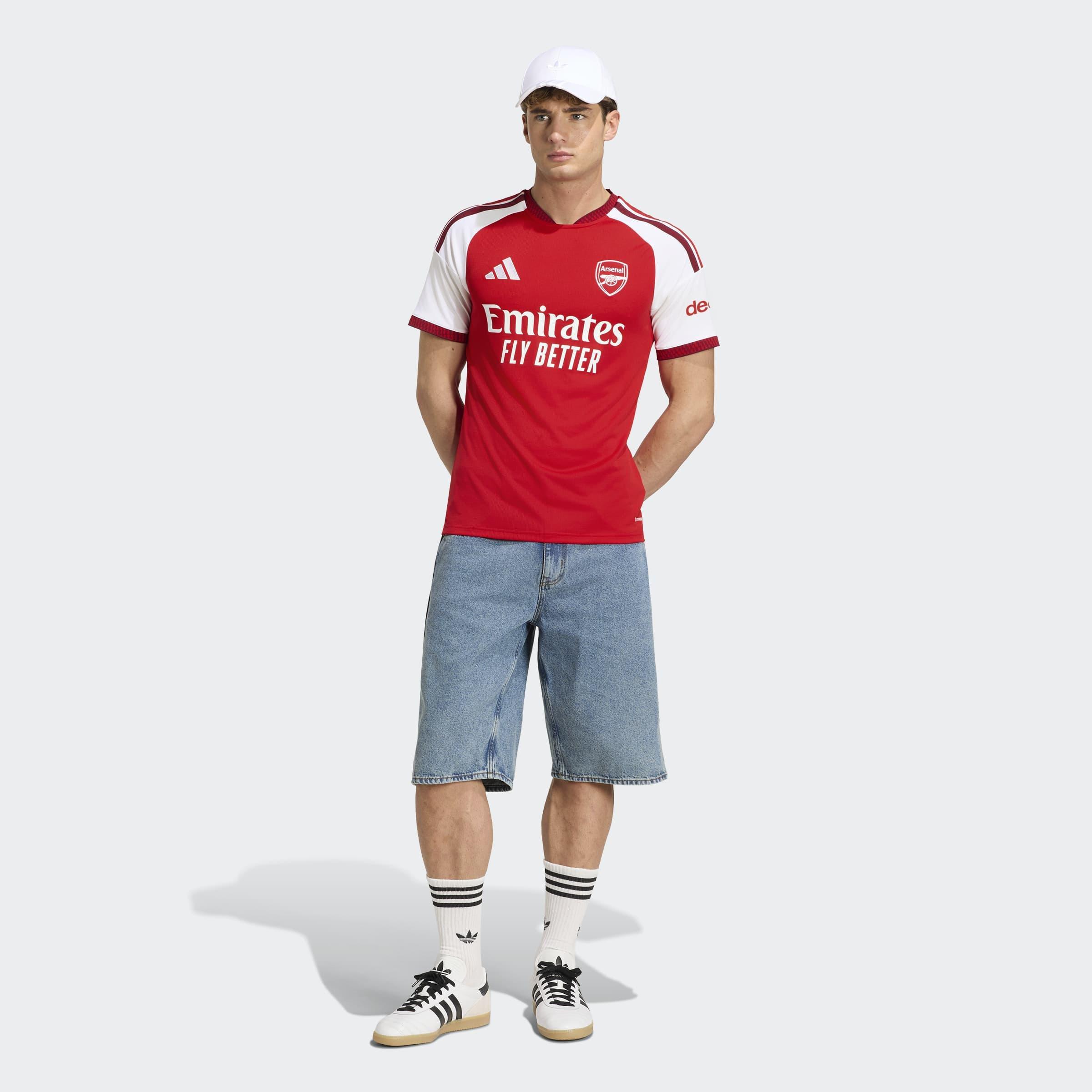 Arsenal FC 26/27 Home Jersey, Red, A701_ONE, large image number 6