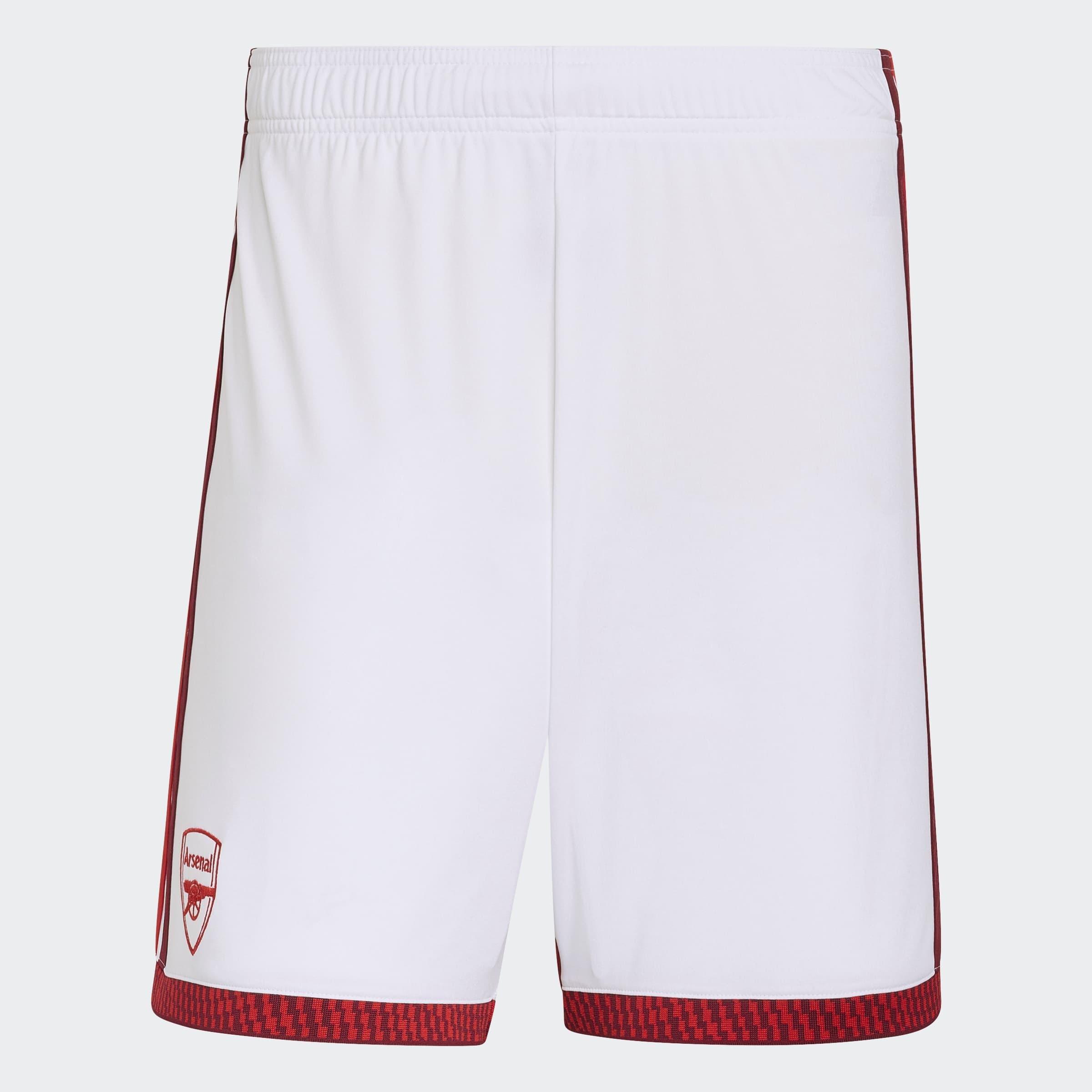 Arsenal FC 26/27 Home Shorts, White