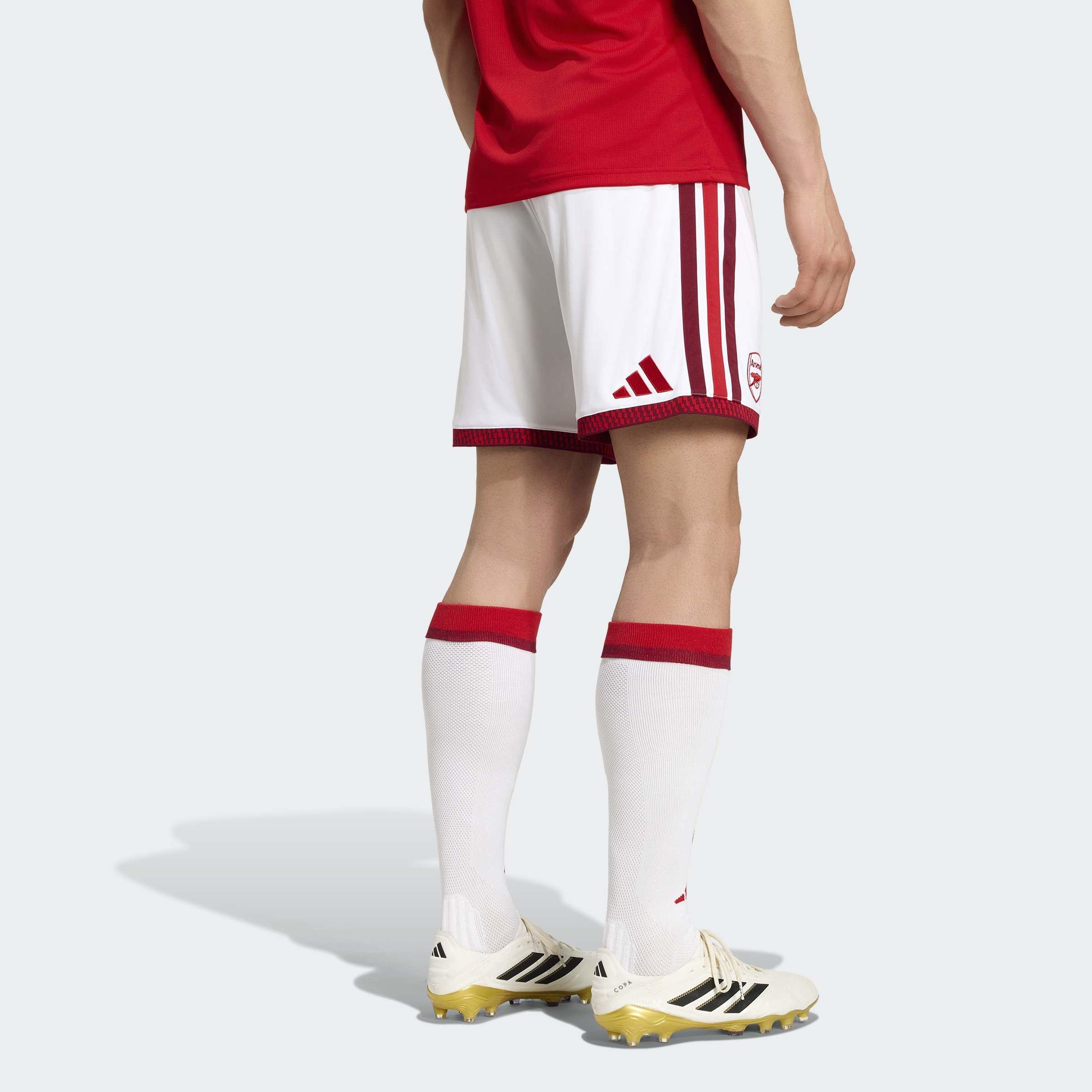 Arsenal FC 26/27 Home Shorts, White