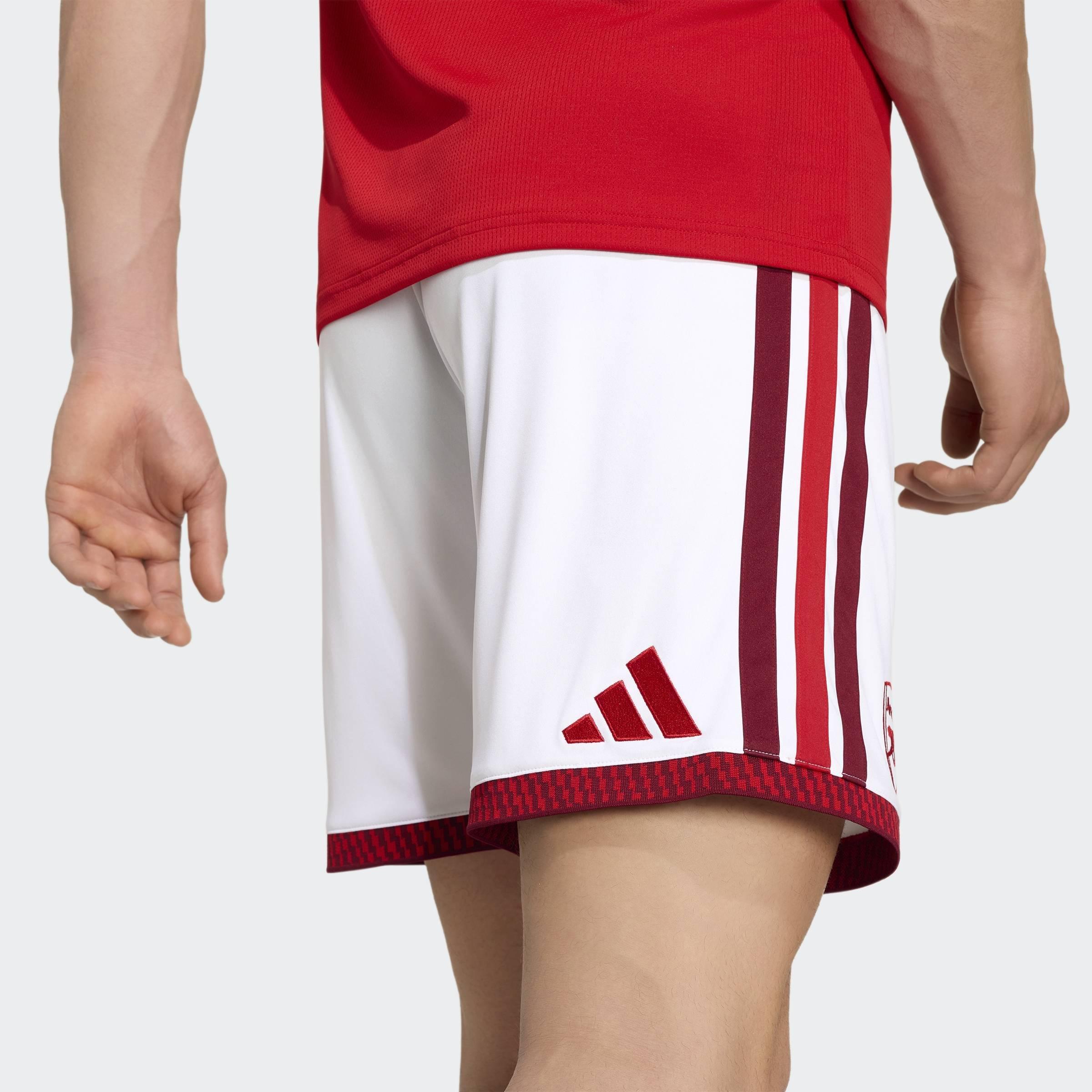 Arsenal FC 26/27 Home Shorts, White, A701_ONE, large image number 3