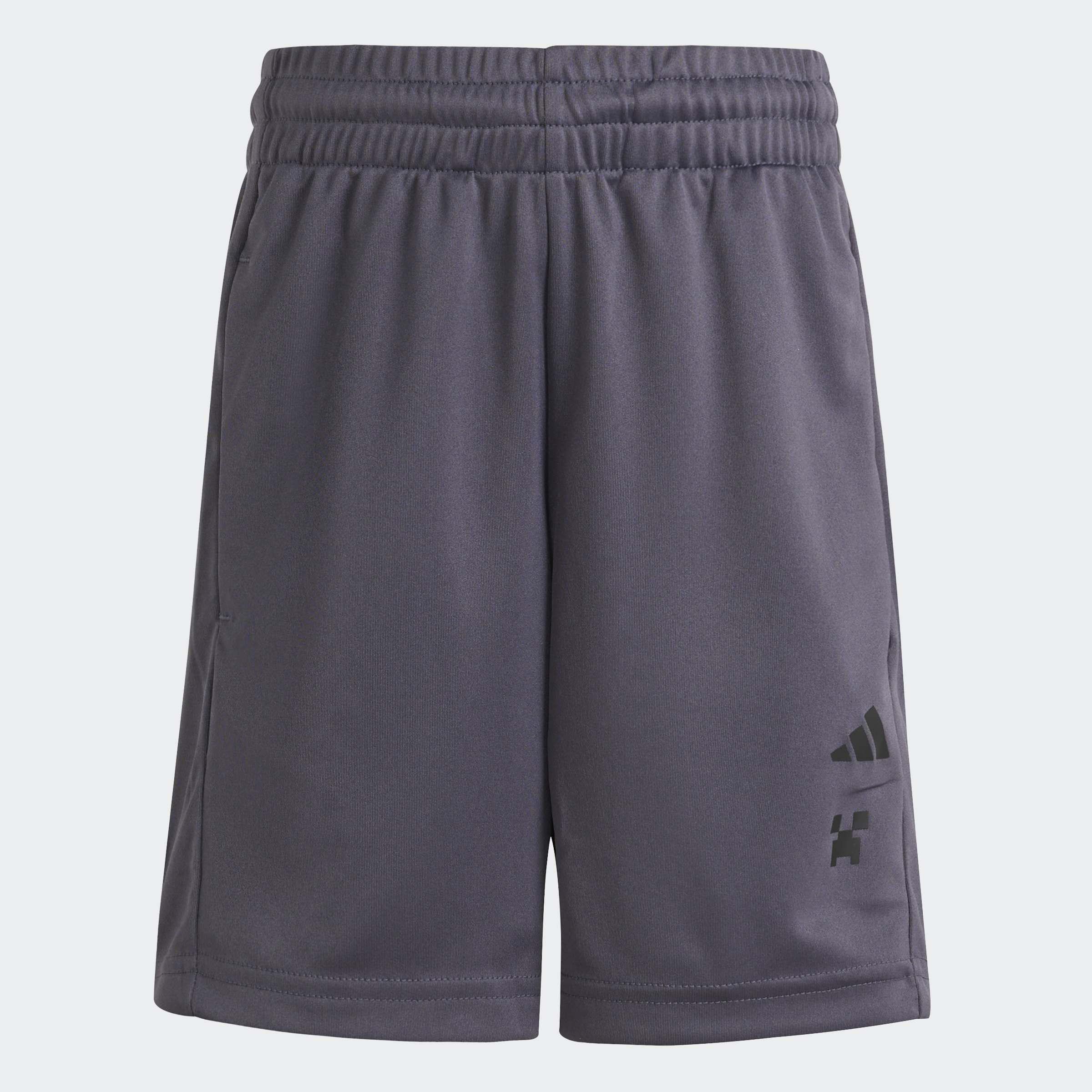 Kids Unisex Adidas Minecraft Training Summer Set, White, A701_ONE, large image number 5