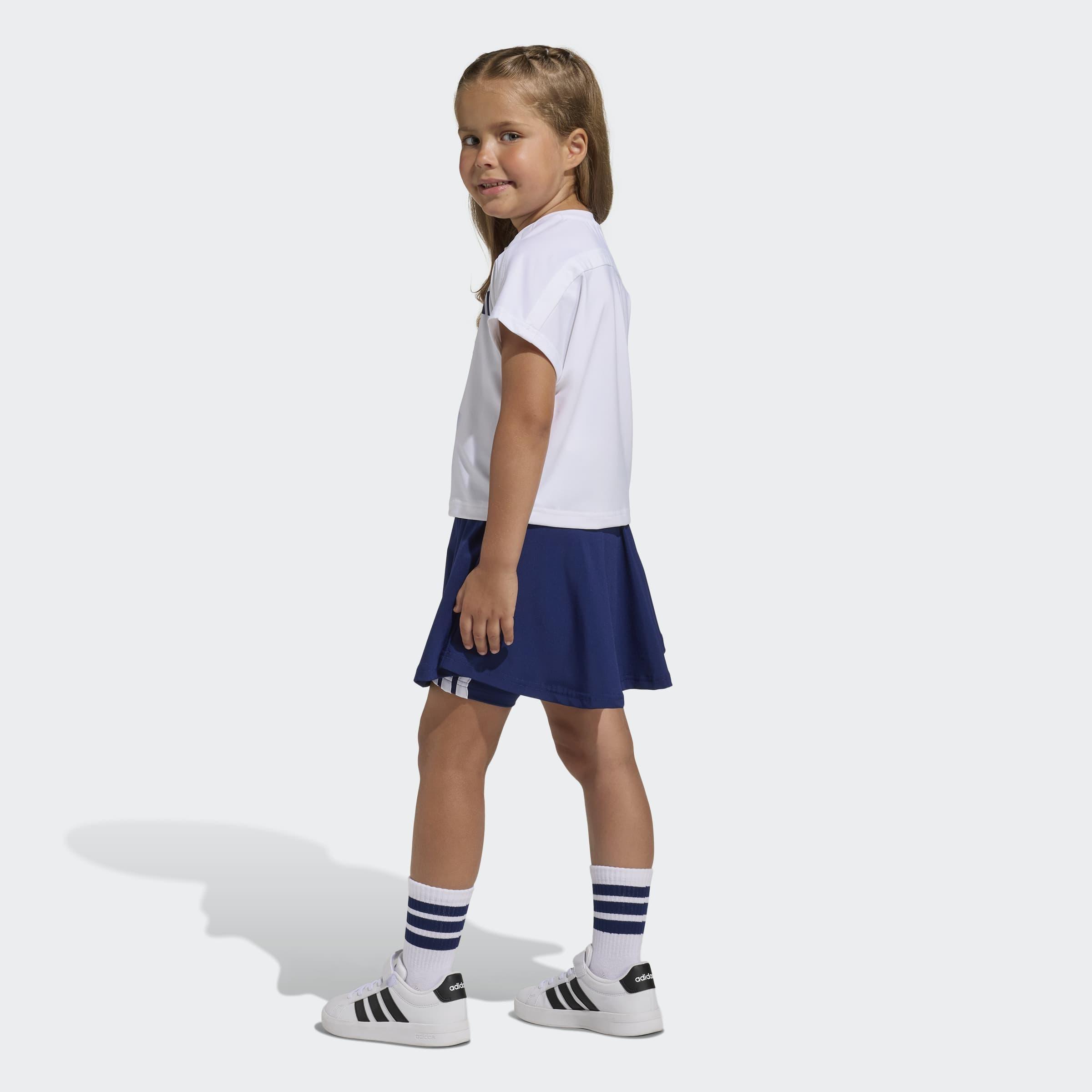 Kids Adidas Disney Frozen Sport Set, White, A701_ONE, large image number 0
