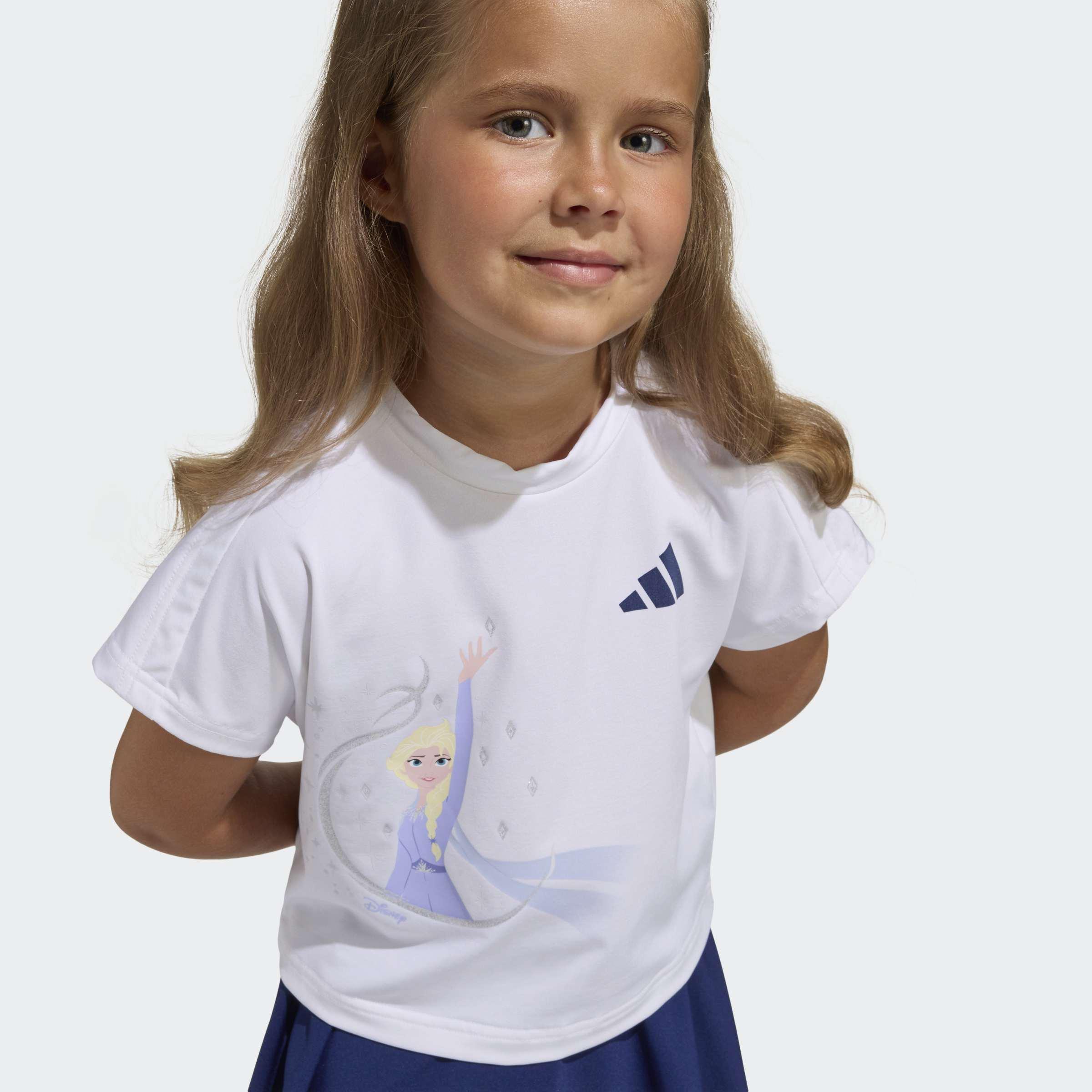 Kids Adidas Disney Frozen Sport Set, White, A701_ONE, large image number 2