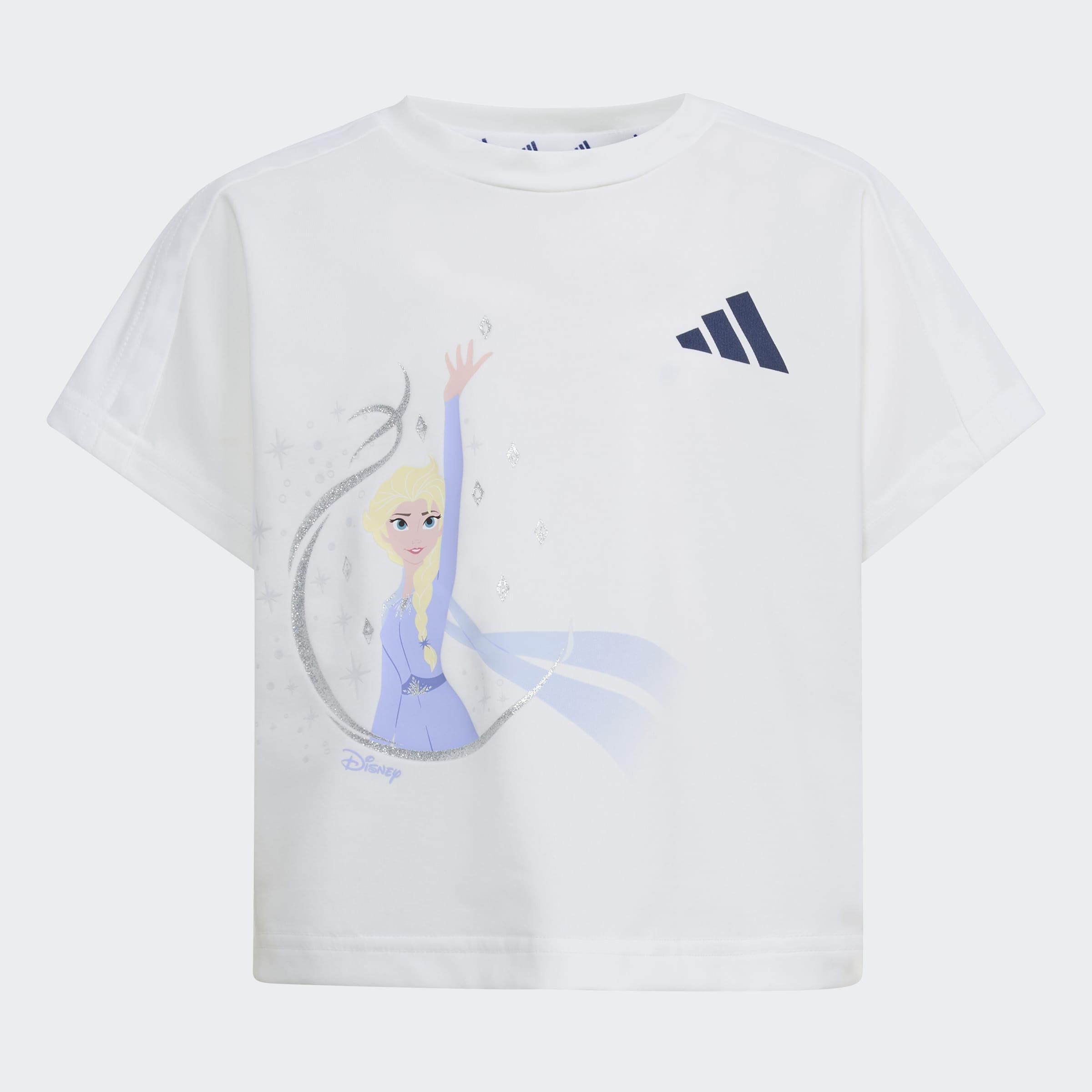 Kids Adidas Disney Frozen Sport Set, White, A701_ONE, large image number 5