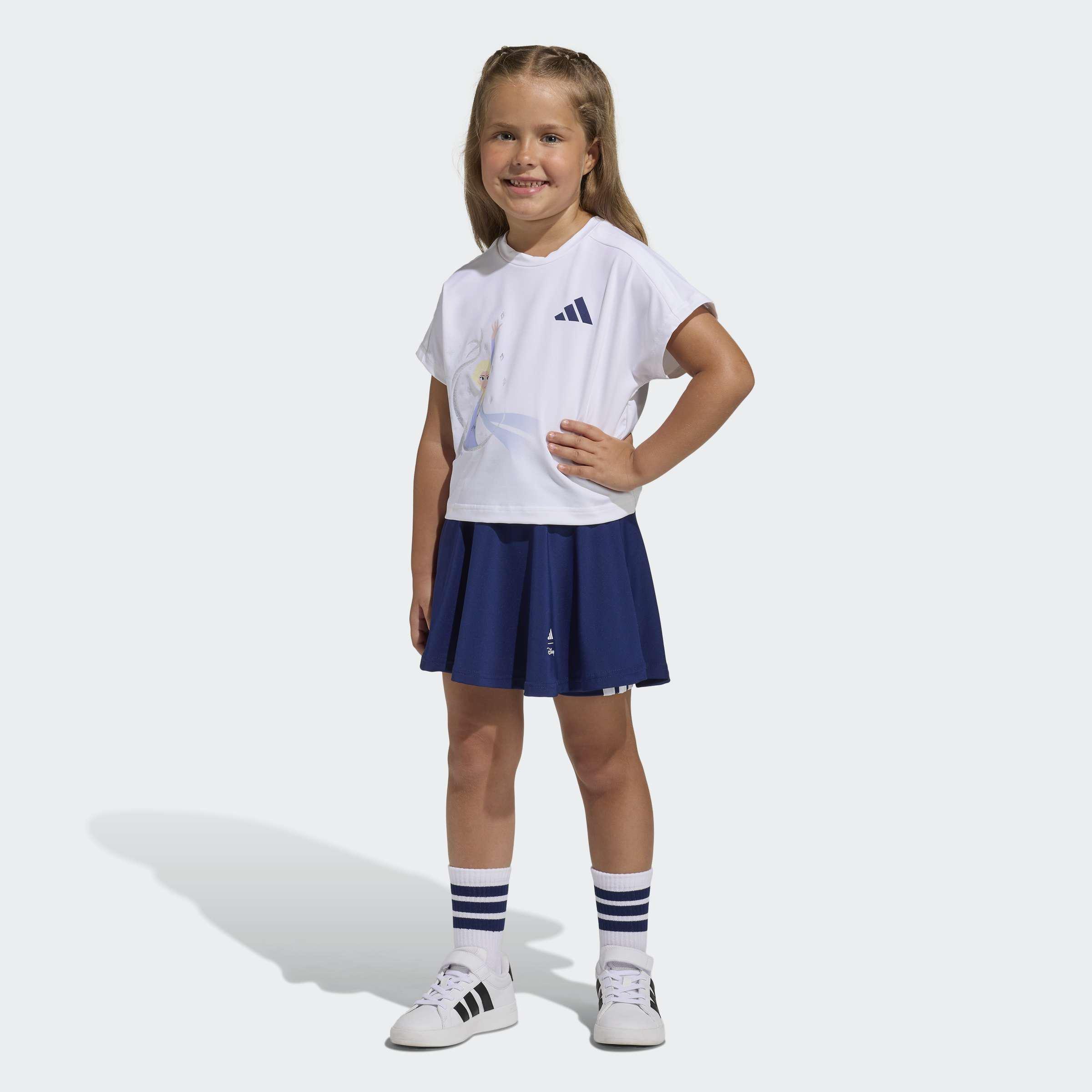 Kids Adidas Disney Frozen Sport Set, White, A701_ONE, large image number 6