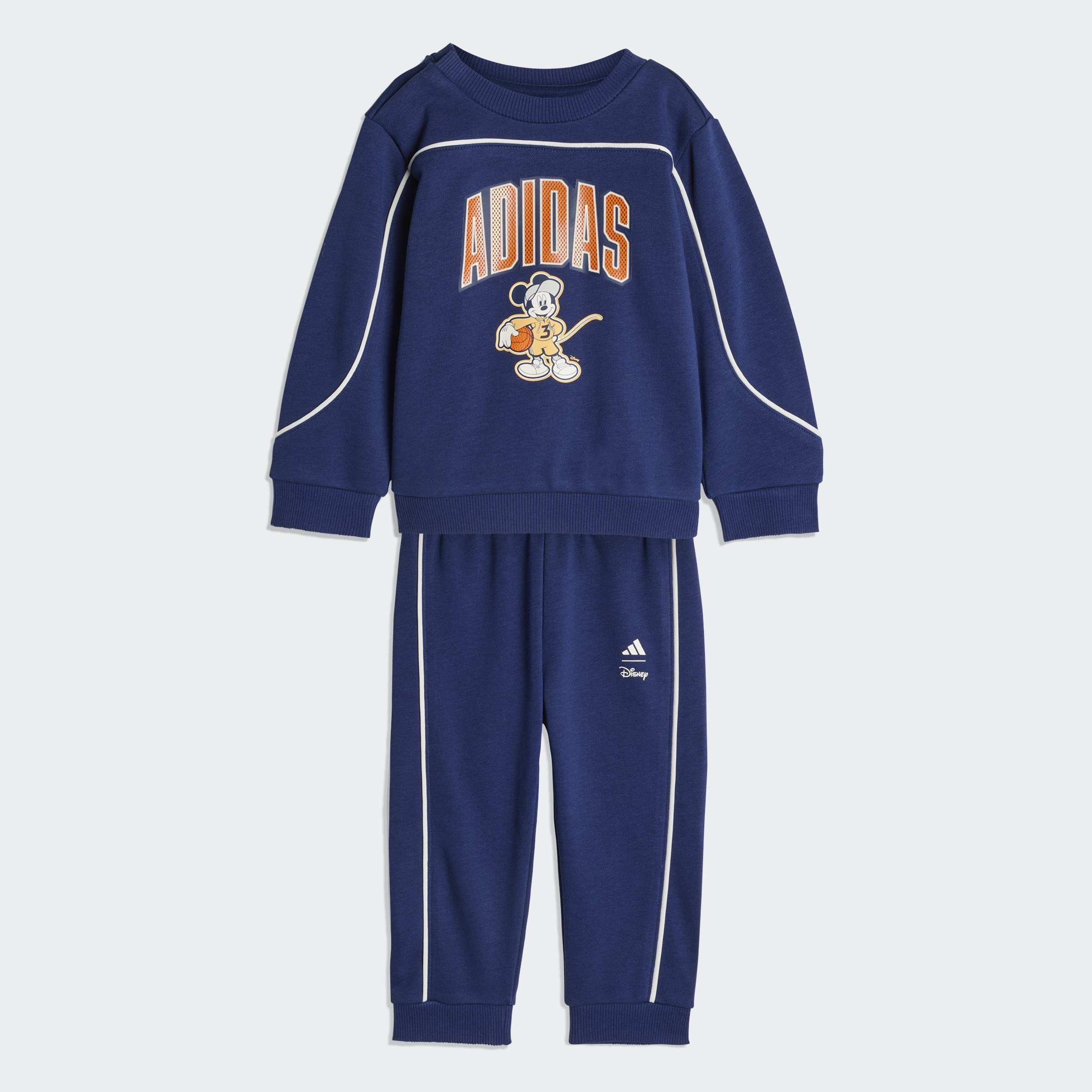 Kids Unisex Adidas Disney Mickey Mouse Jogger, Blue, A701_ONE, medium