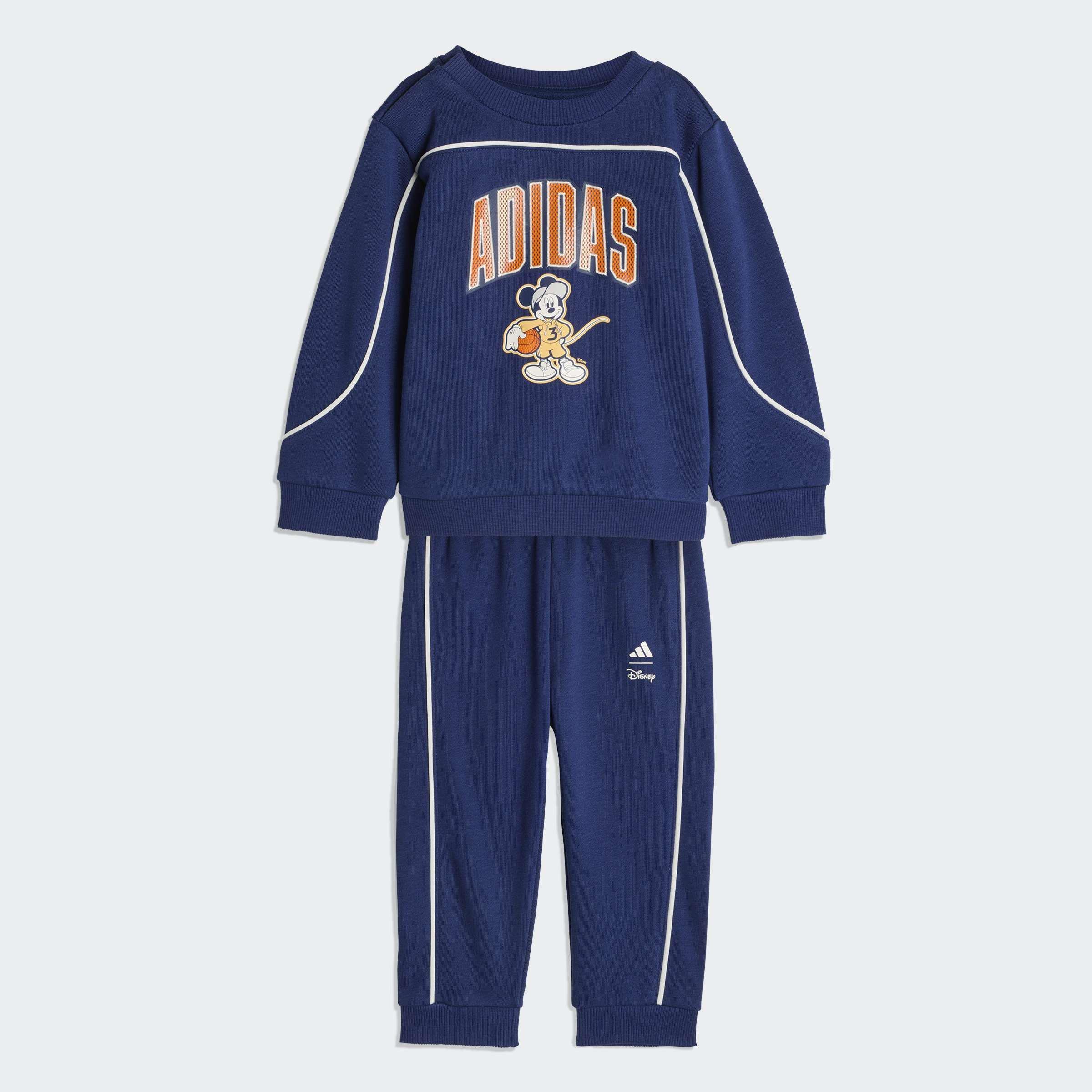 Kids Unisex Adidas Disney Mickey Mouse Jogger, Blue, A701_ONE, medium