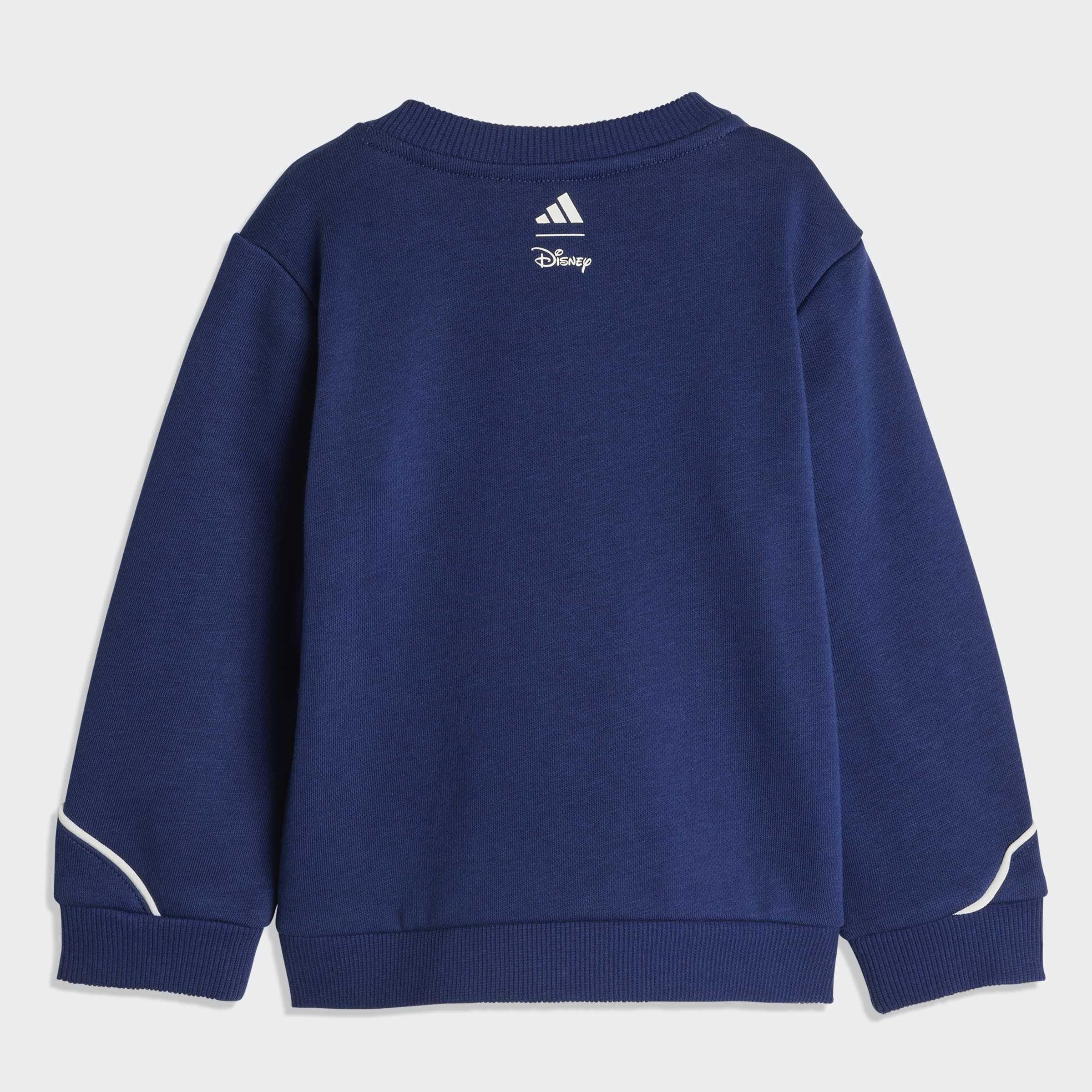 Kids Unisex Adidas Disney Mickey Mouse Jogger, Blue, A701_ONE, large image number 3