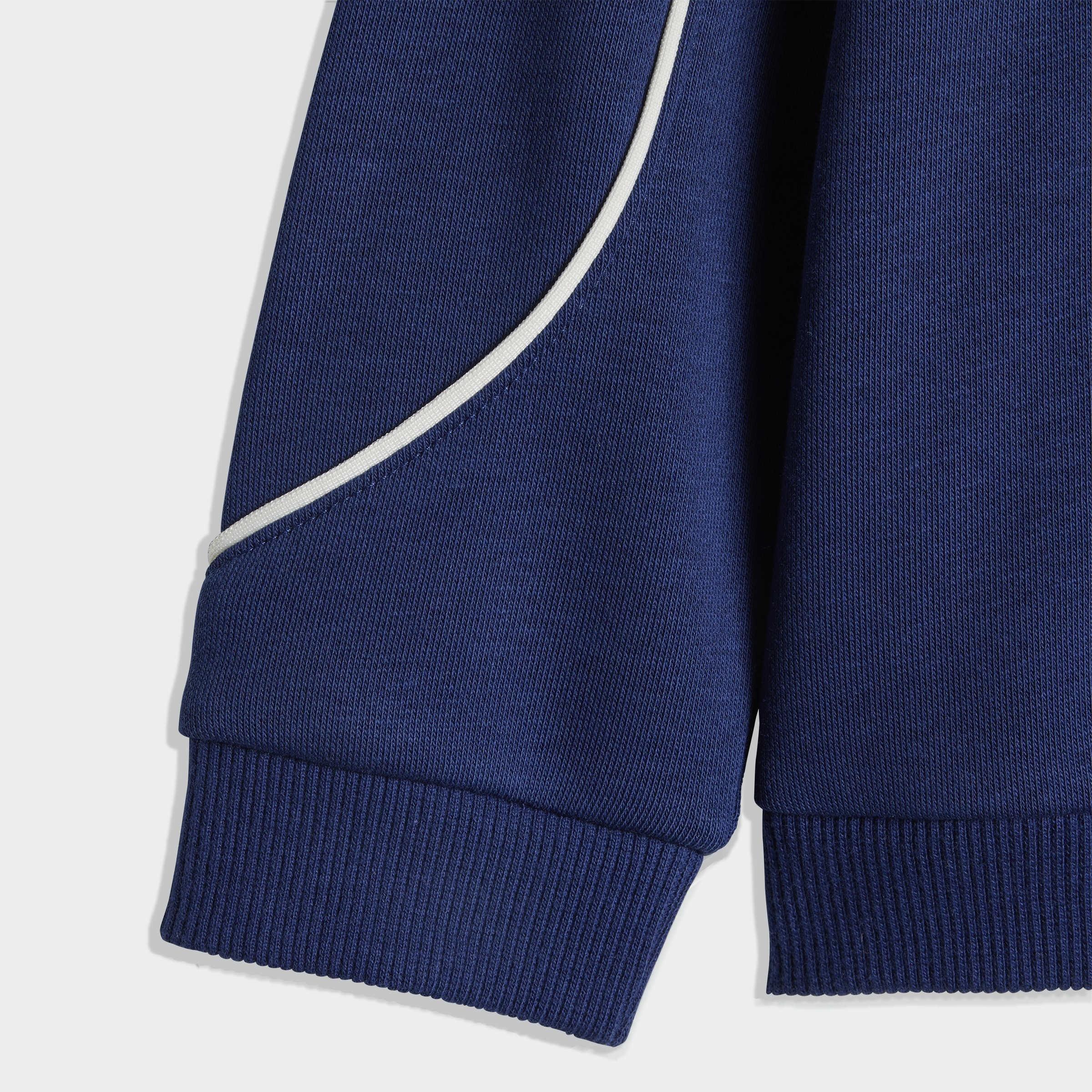 Kids Unisex Adidas Disney Mickey Mouse Jogger, Blue, A701_ONE, large image number 4