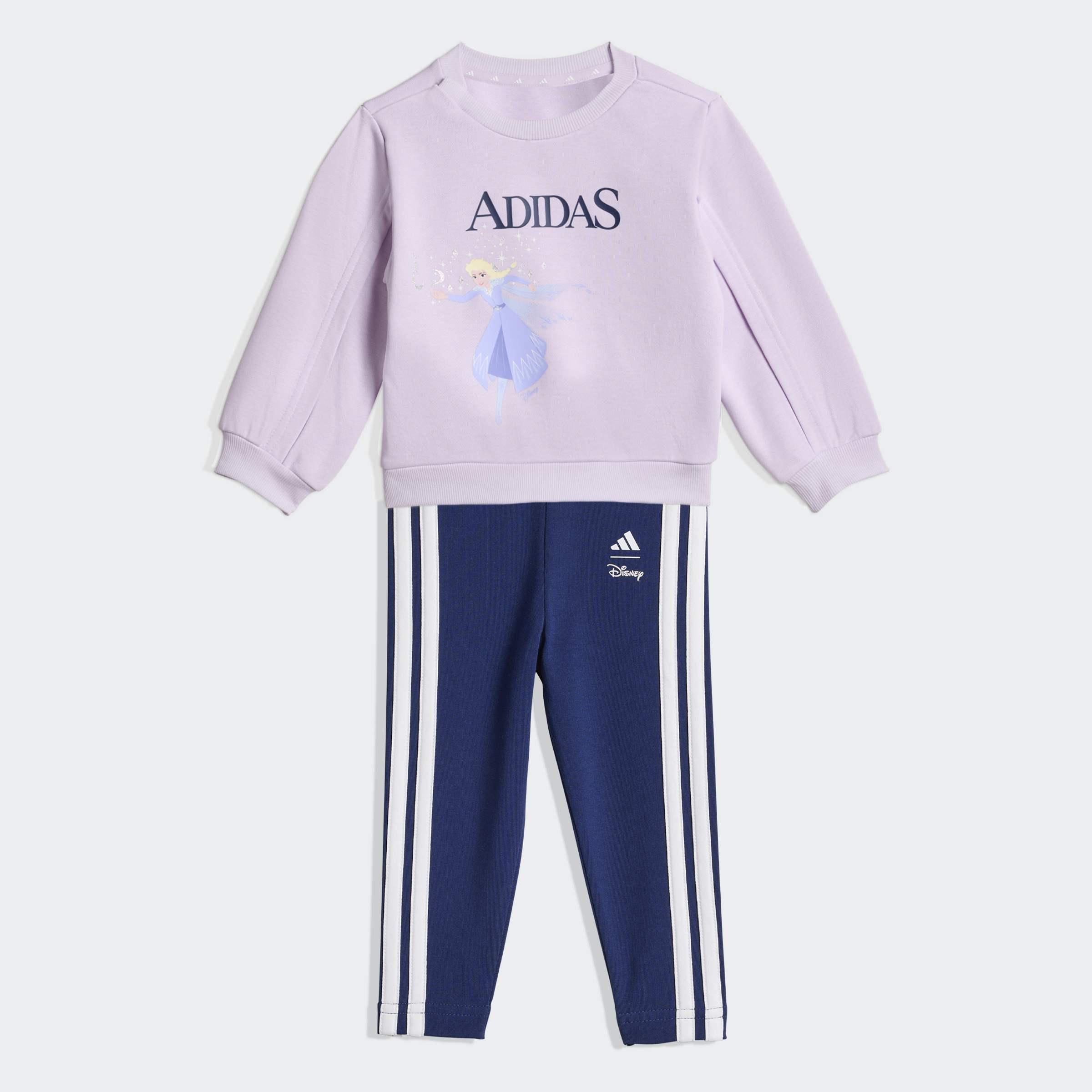 Kids Adidas Disney Frozen Jogger, Purple, A701_ONE, medium