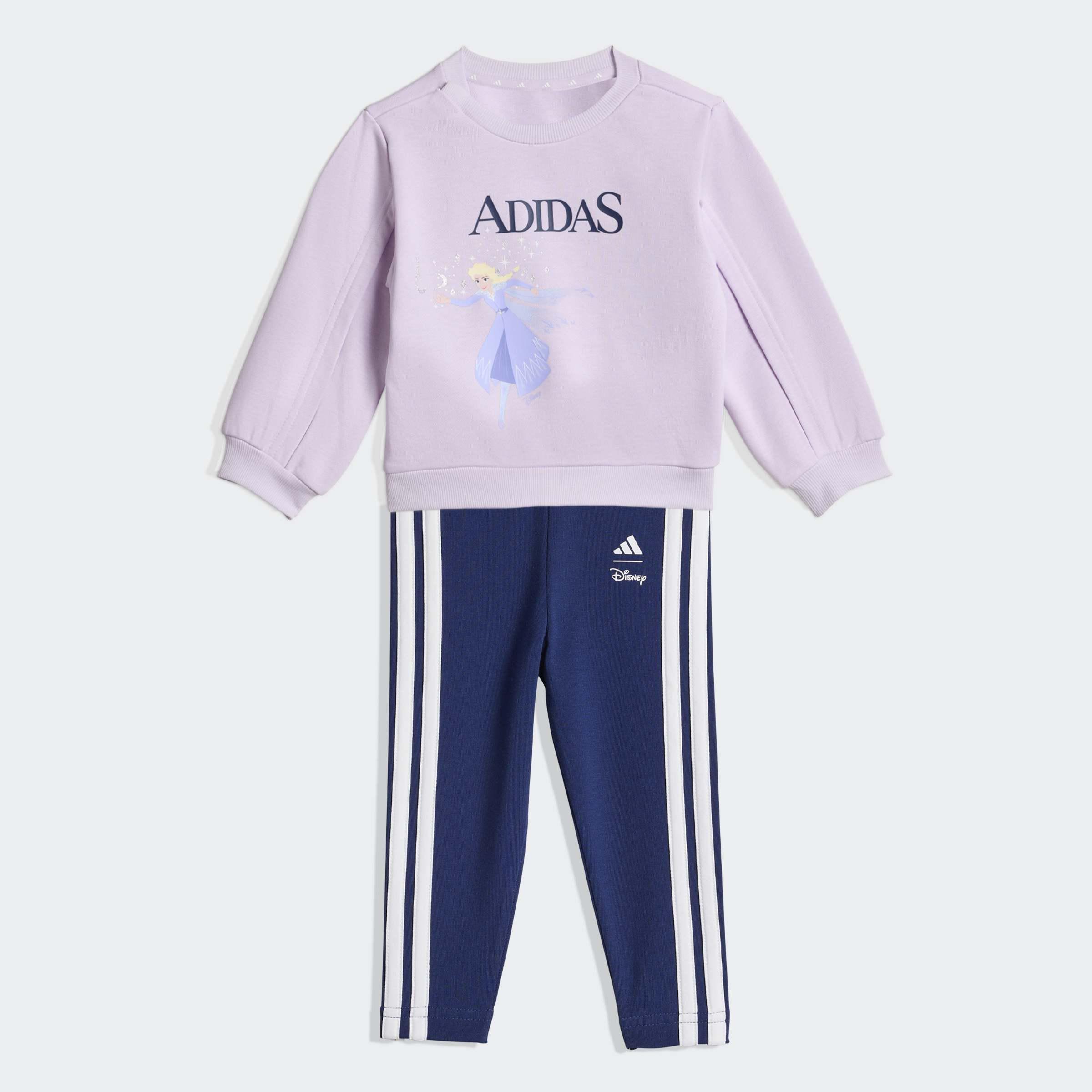 Kids Adidas Disney Frozen Jogger, Purple, A701_ONE, medium