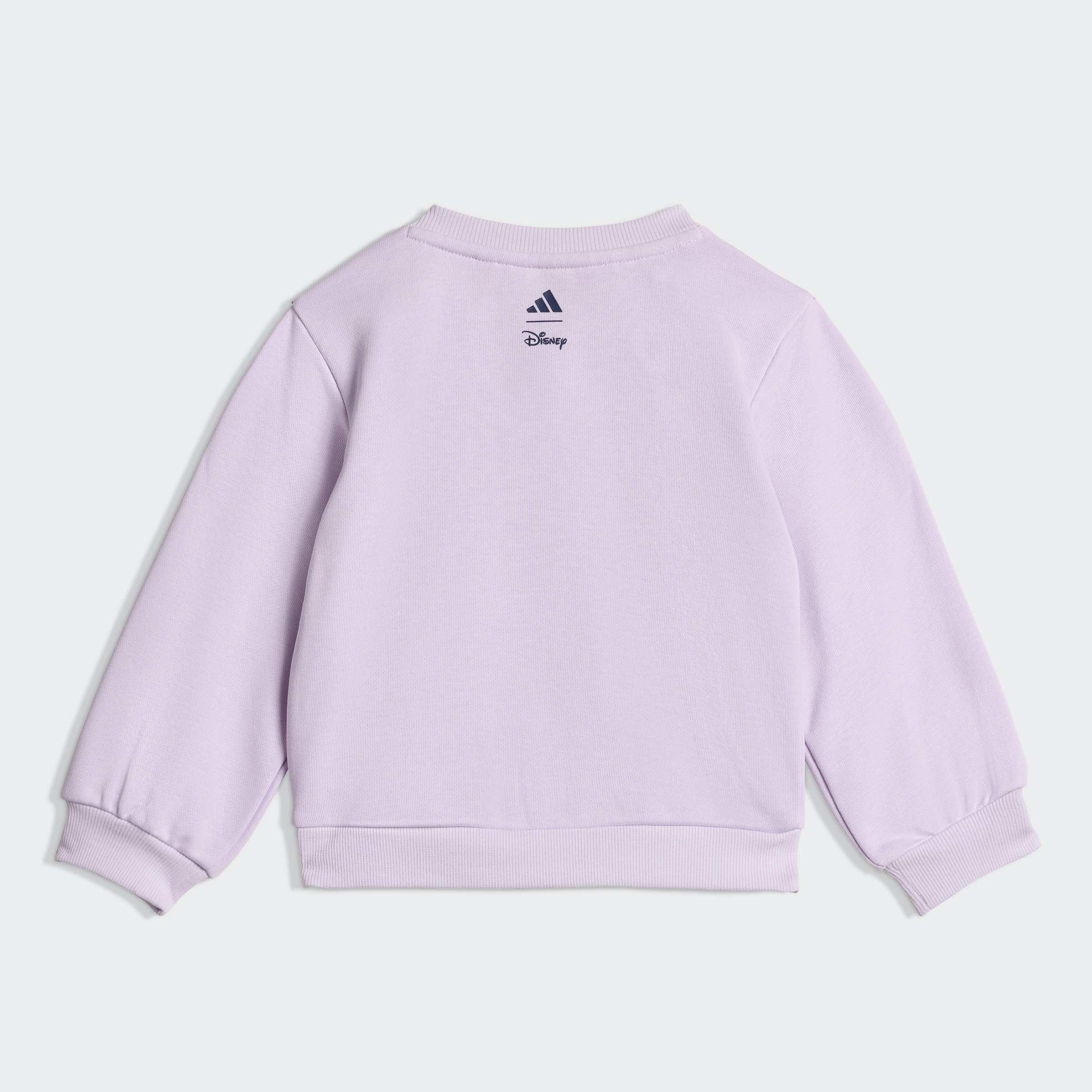 Kids Adidas Disney Frozen Jogger, Purple, A701_ONE, medium