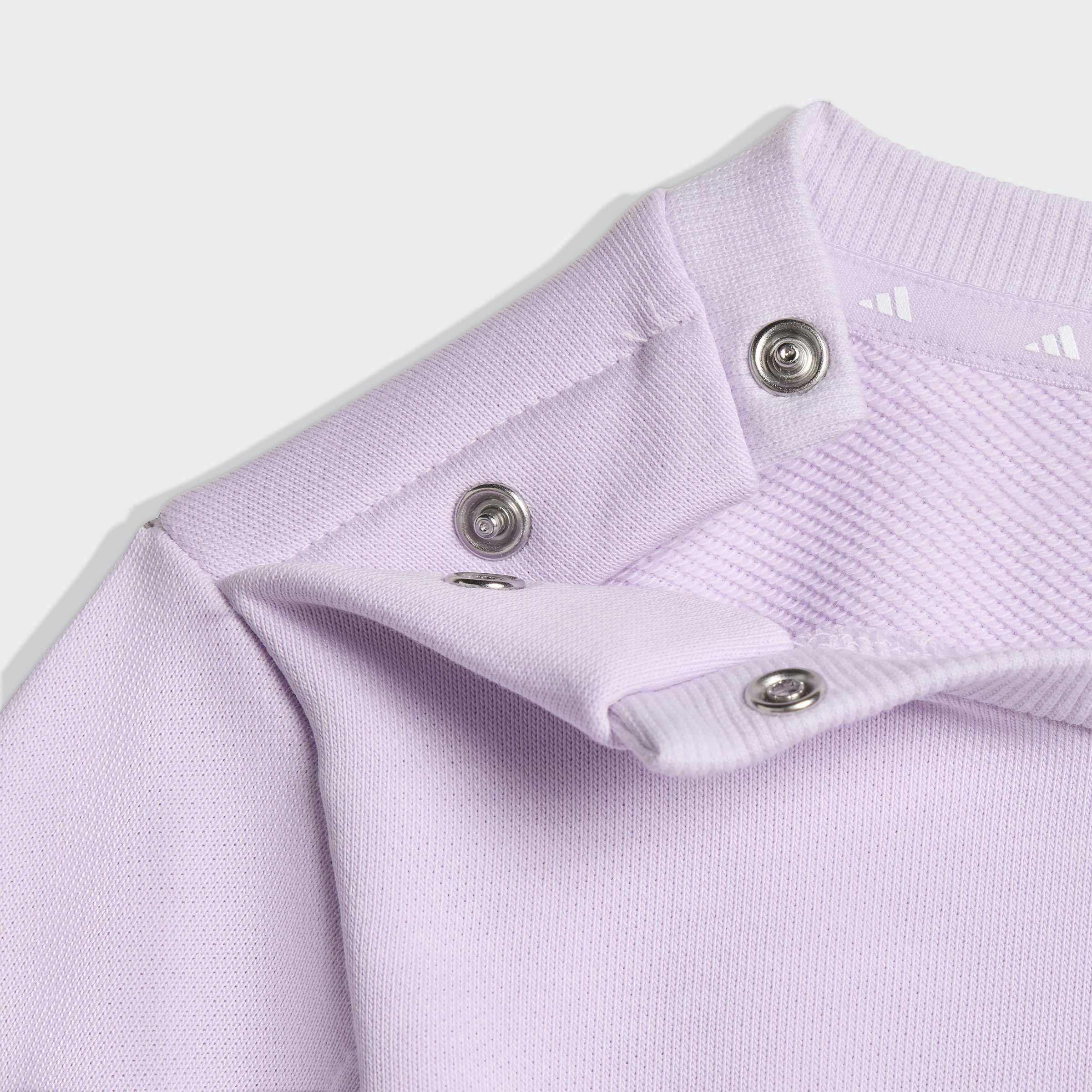 Kids Adidas Disney Frozen Jogger, Purple, A701_ONE, large image number 5