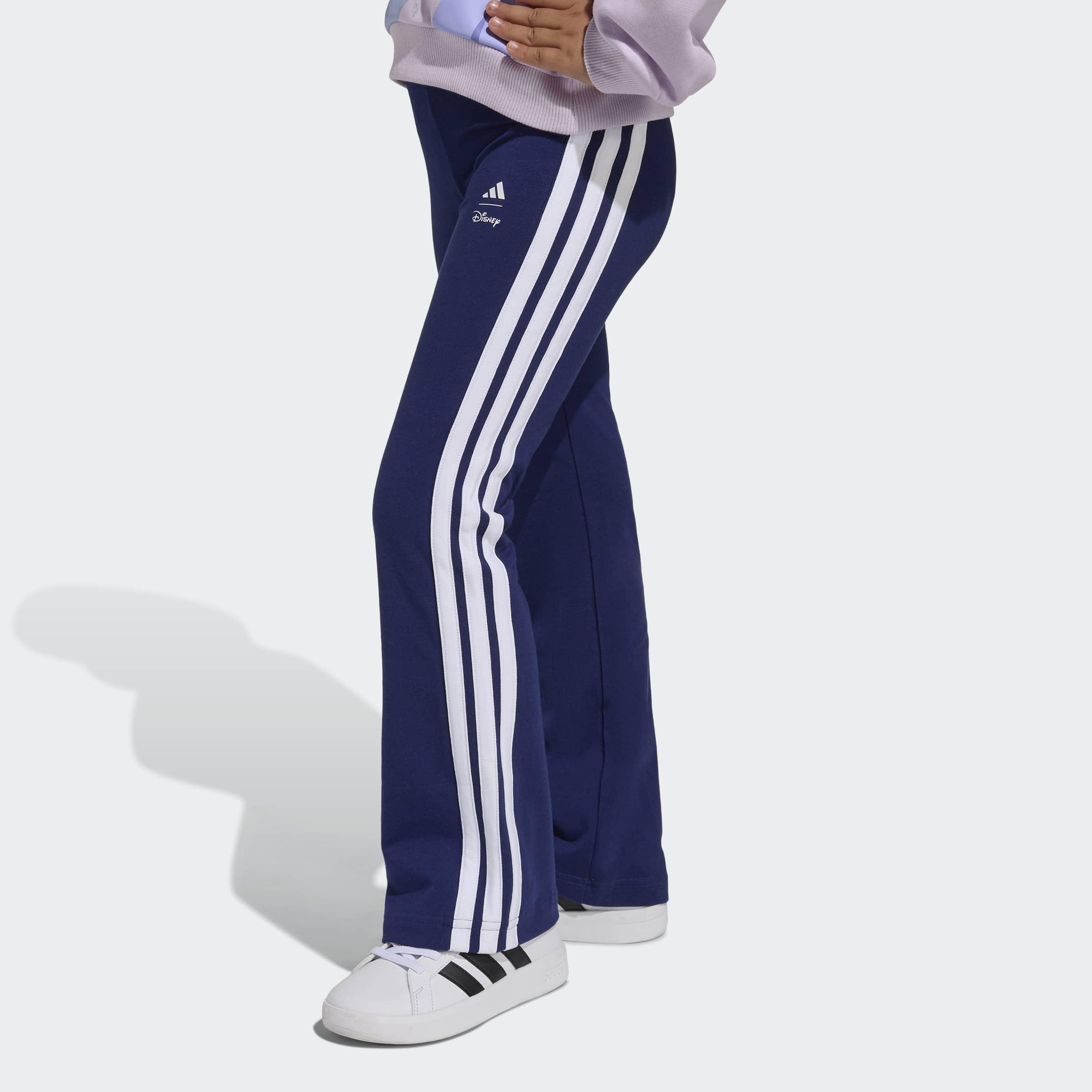 Kids Adidas Disney Frozen Jogger, Purple, A701_ONE, large image number 2