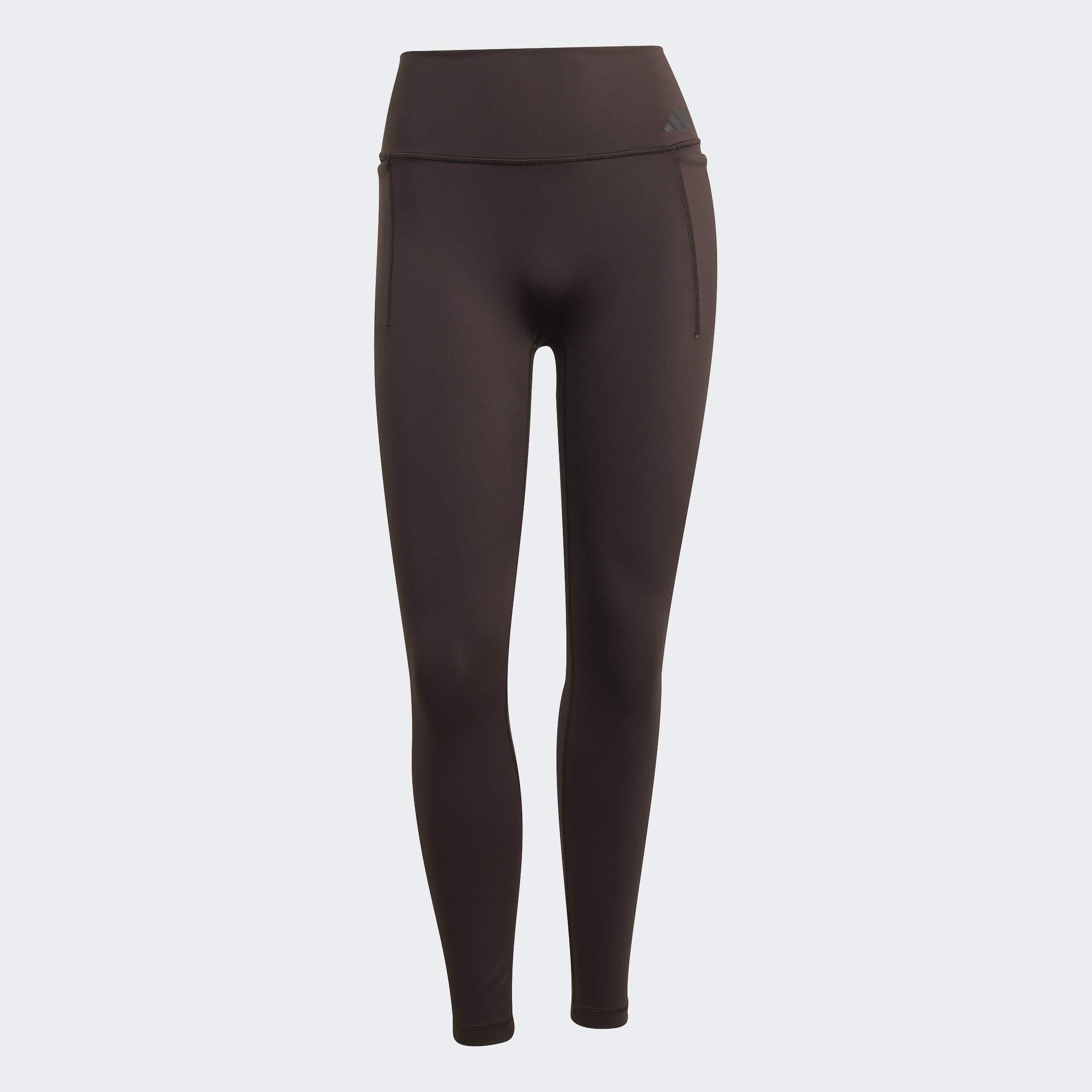 Optime Workout 7/8 Leggings, Brown
