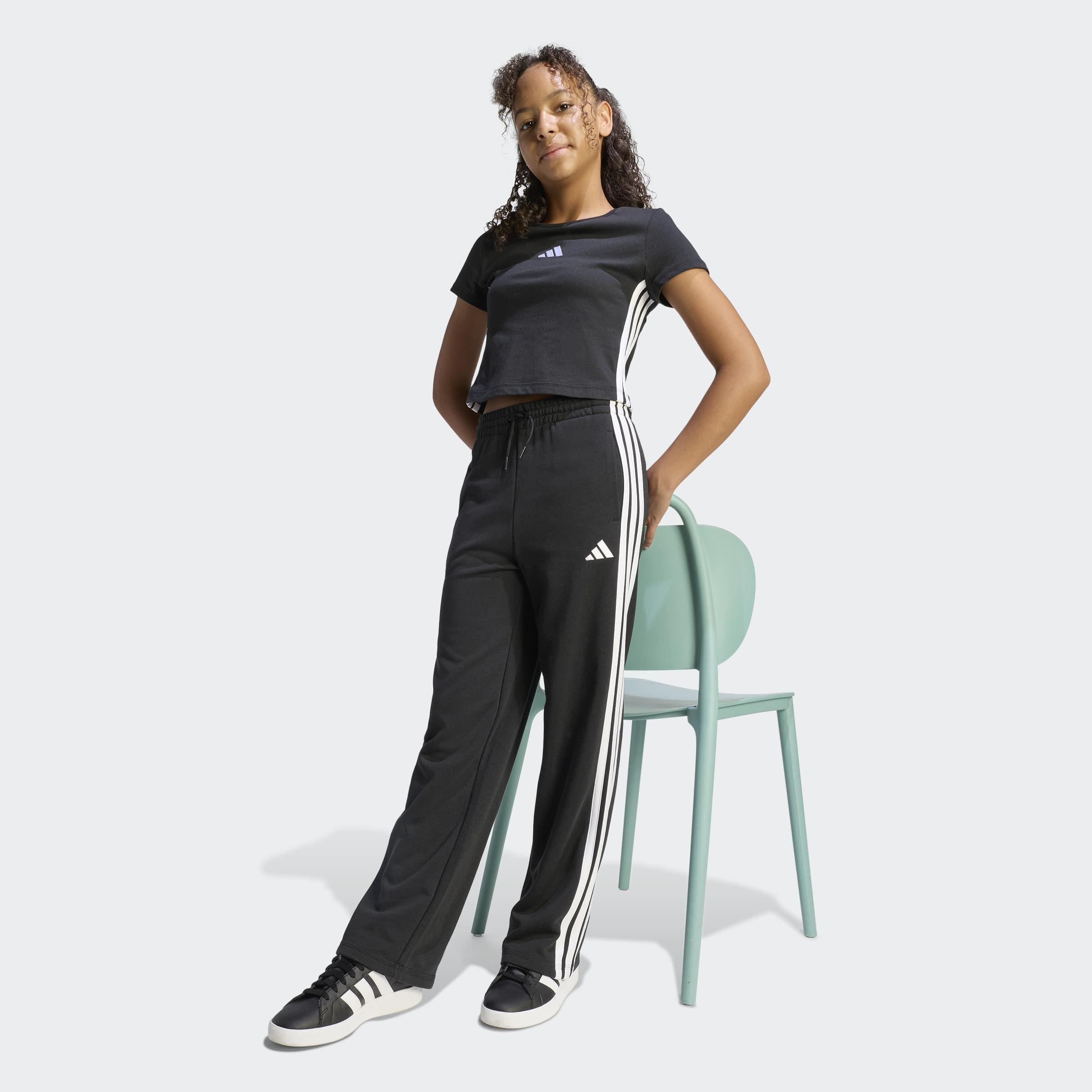 Kids ESSENTIALS Joggers, Black, A701_ONE, large image number 5