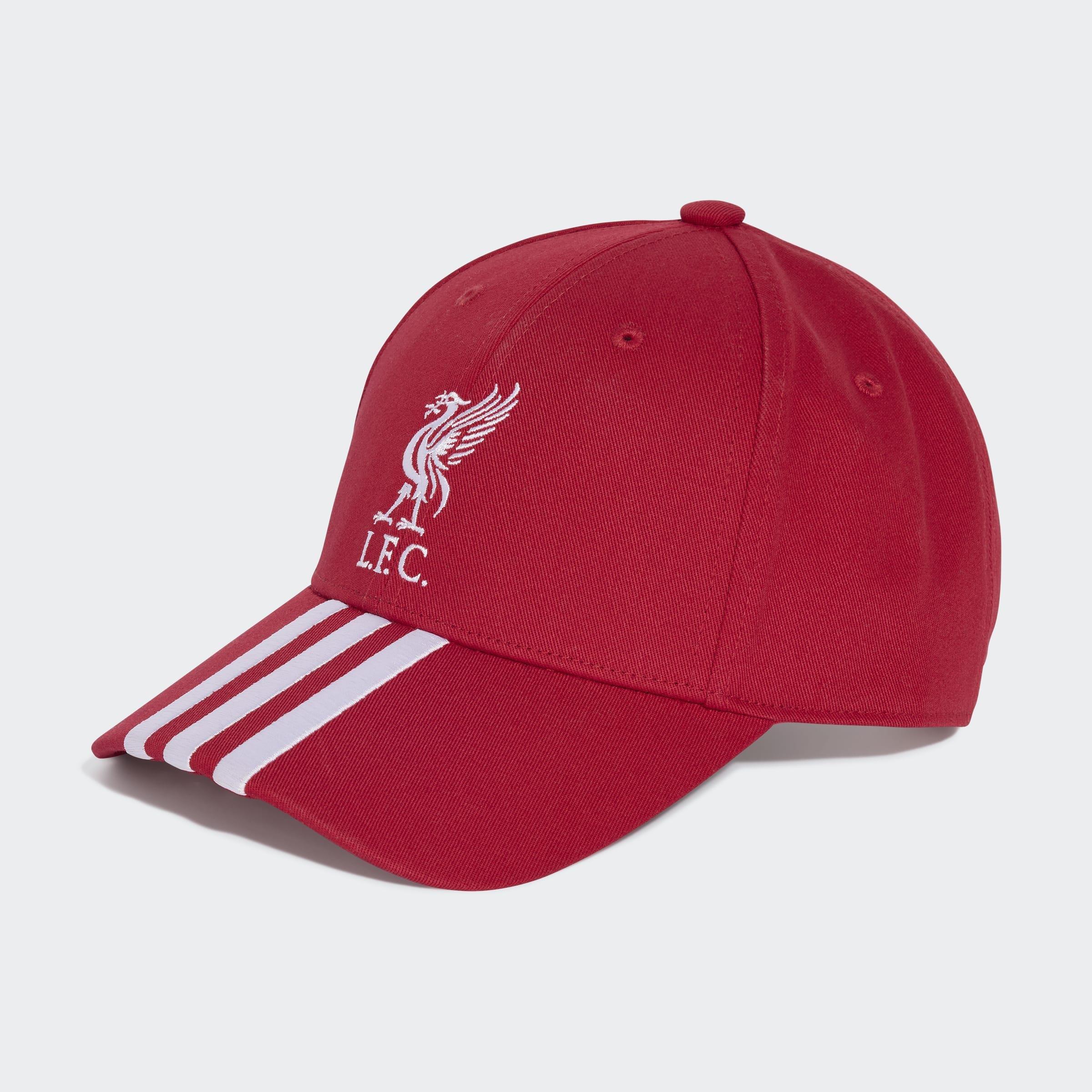 Unisex Liverpool FC Baseball Cap, Red, A701_ONE, large image number 0