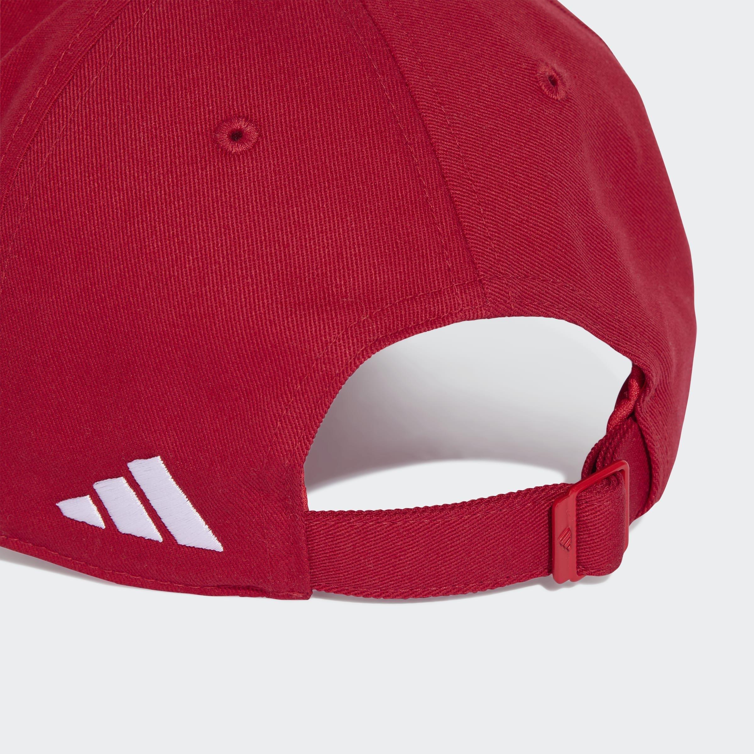 Unisex Liverpool FC Baseball Cap, Red, A701_ONE, large image number 3