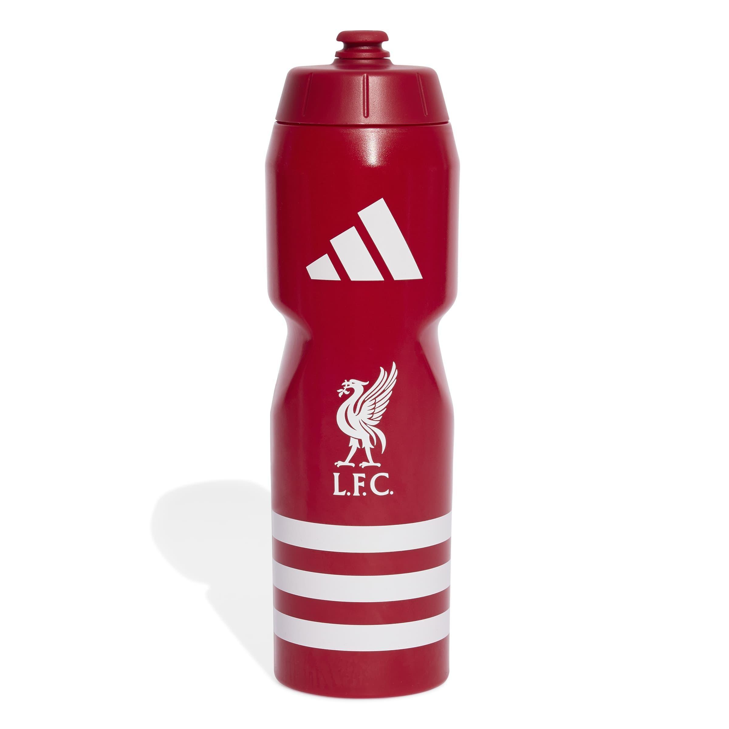 Unisex Liverpool FC Water Bottle, Red, A701_ONE, large image number 0