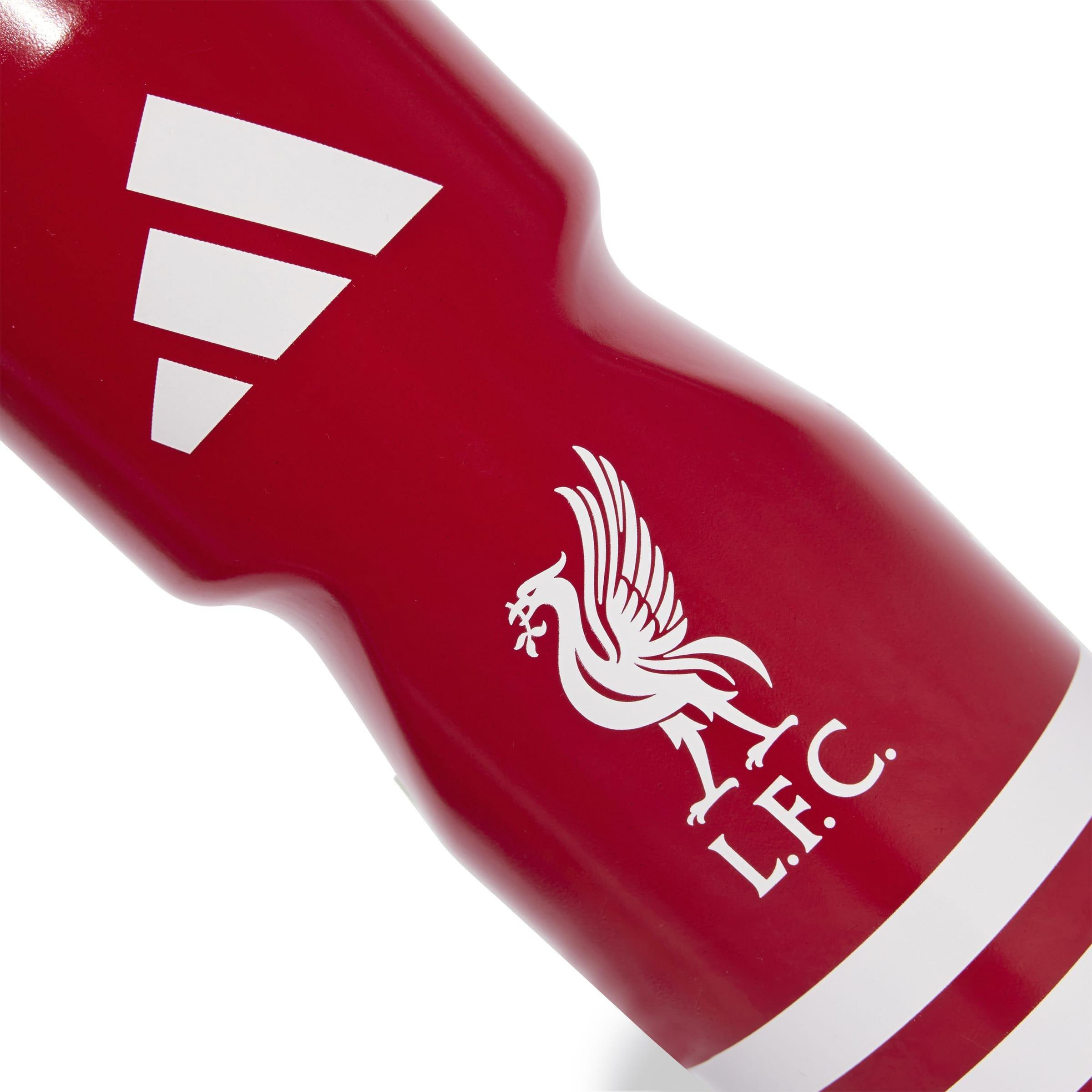 Unisex Liverpool FC Water Bottle, Red, A701_ONE, large image number 1