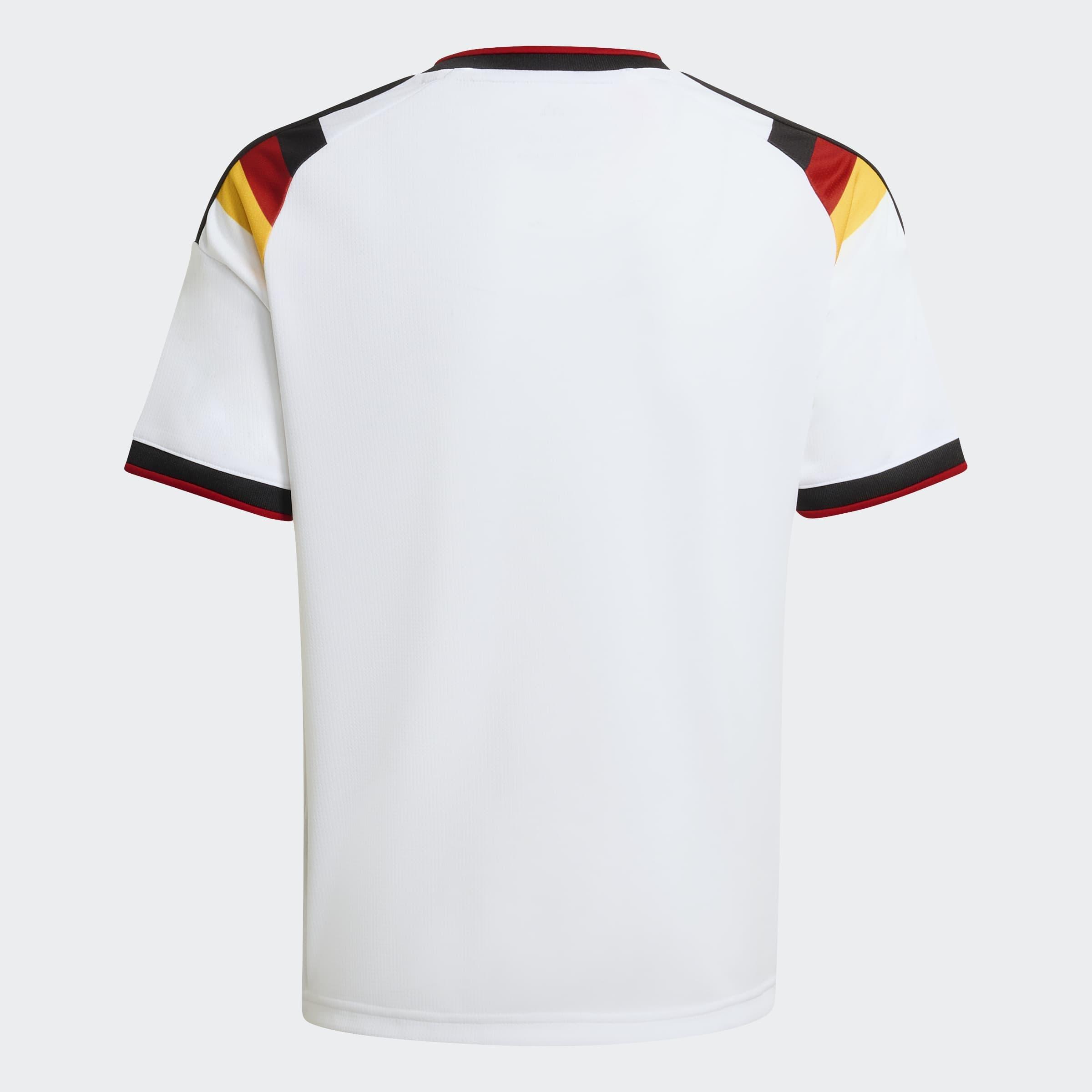 Kids Unisex Germany 26 Home Kids Jersey, White