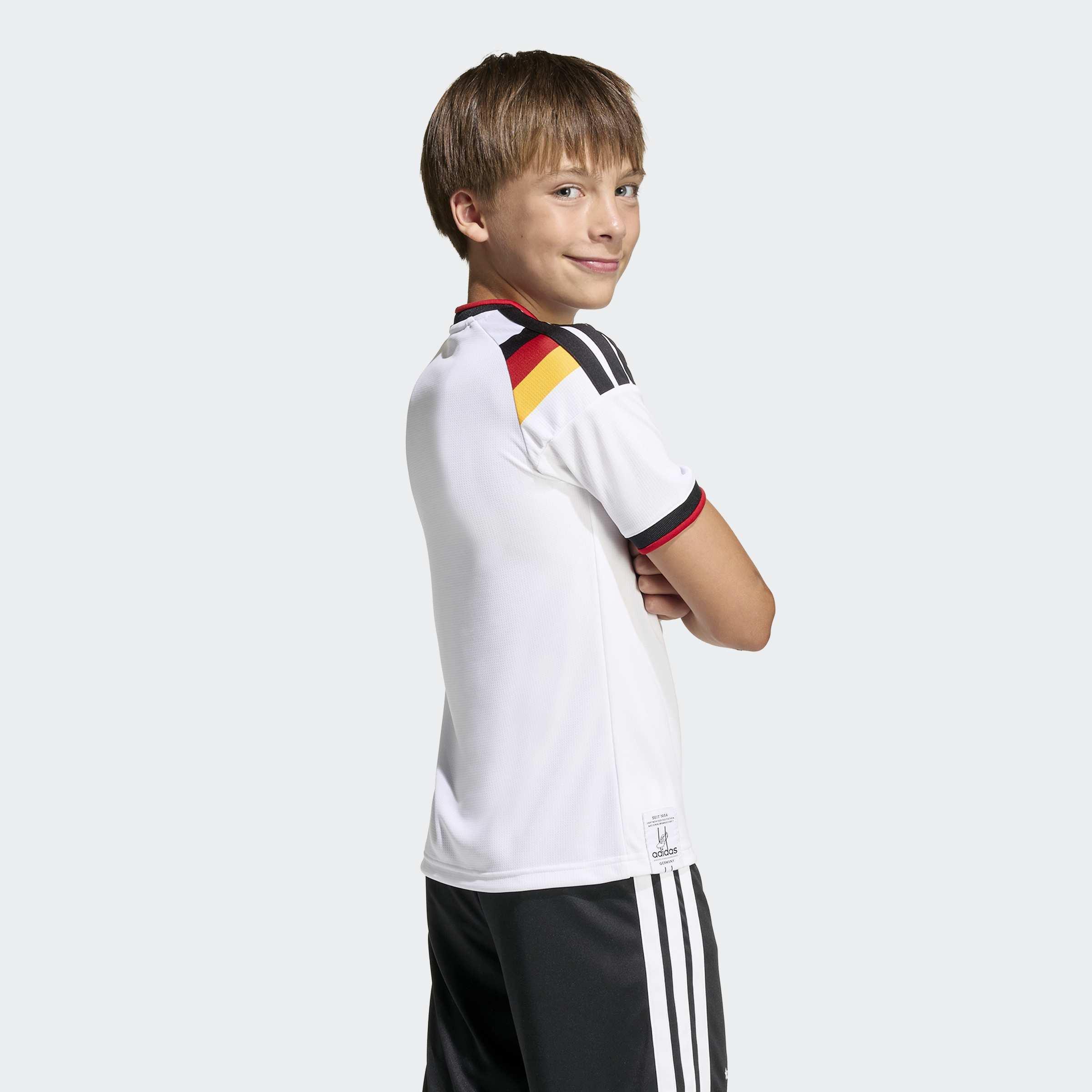 Kids Unisex Germany 26 Home Kids Jersey, White, A701_ONE, large image number 2