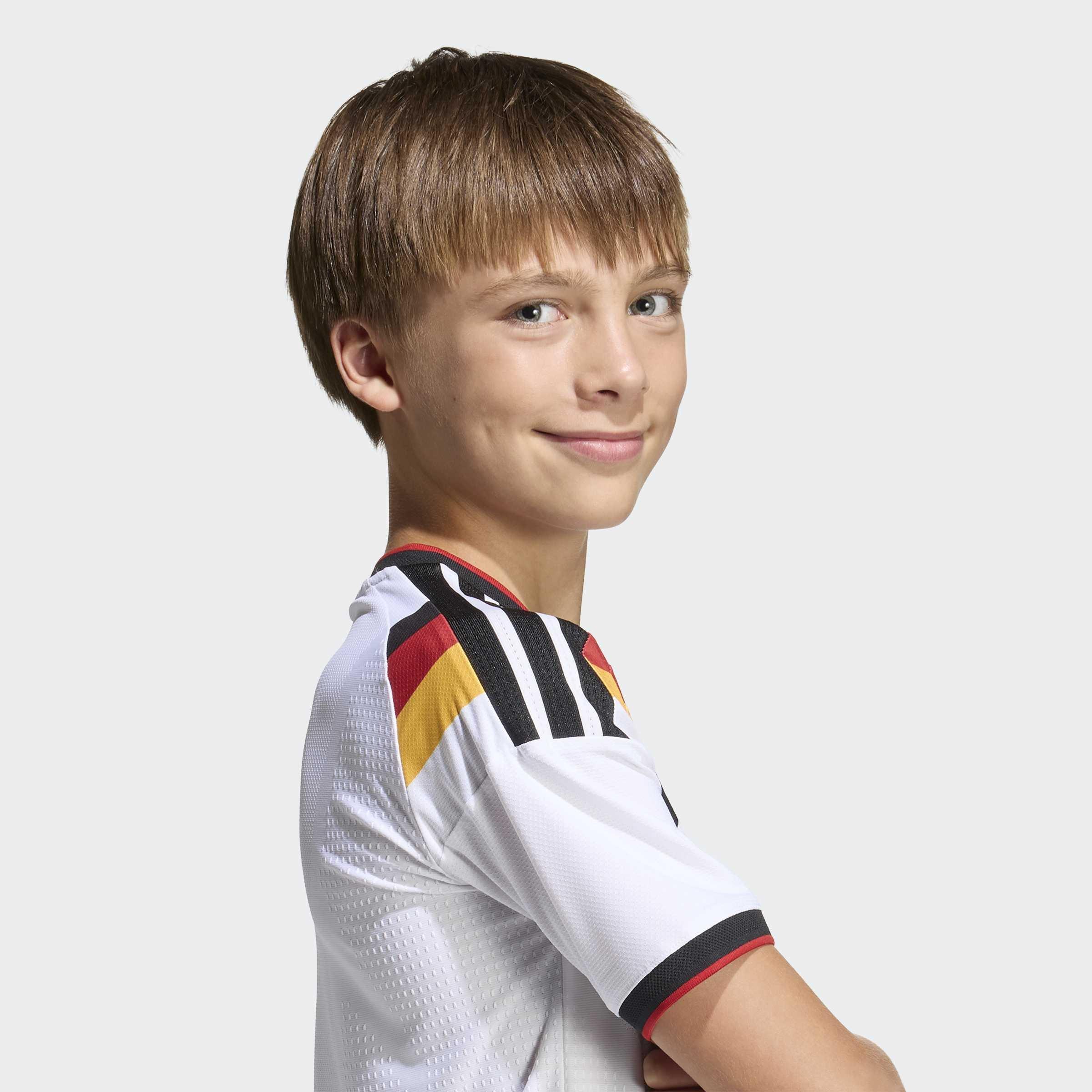 Kids Unisex Germany 26 Home Kids Jersey, White, A701_ONE, large image number 3