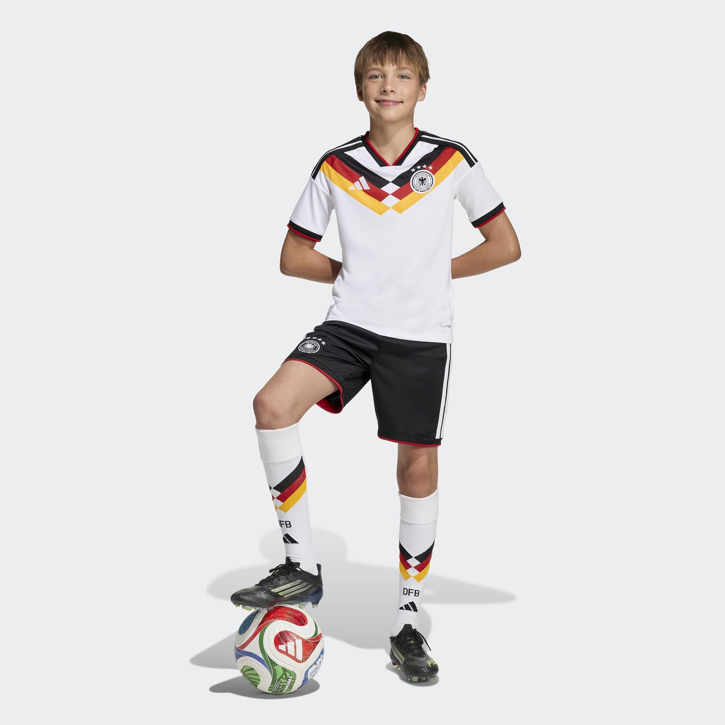 Kids Unisex Germany 26 Home Kids Jersey, White, A701_ONE, large image number 6