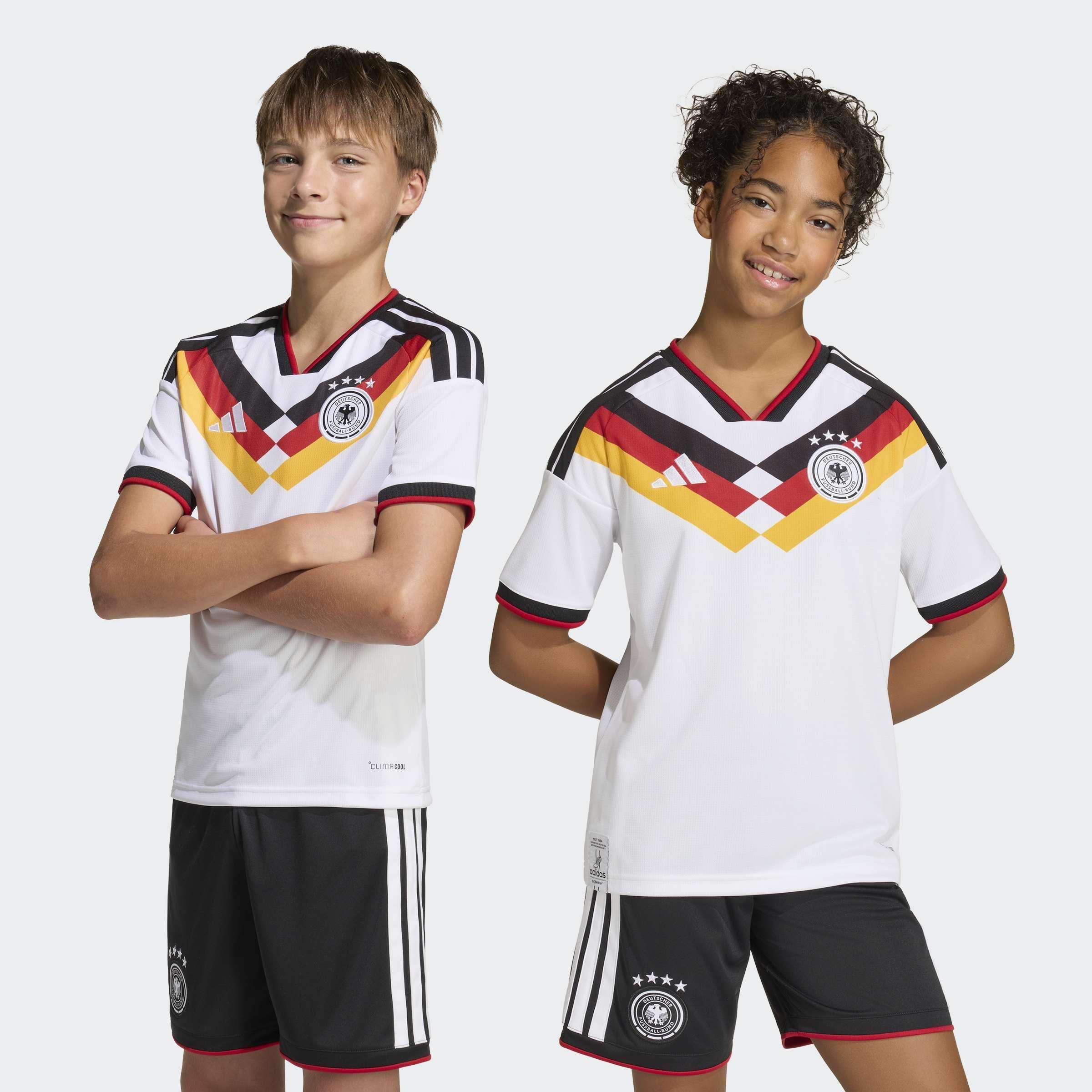 Kids Unisex Germany 26 Home Kids Jersey, White, A701_ONE, large image number 7