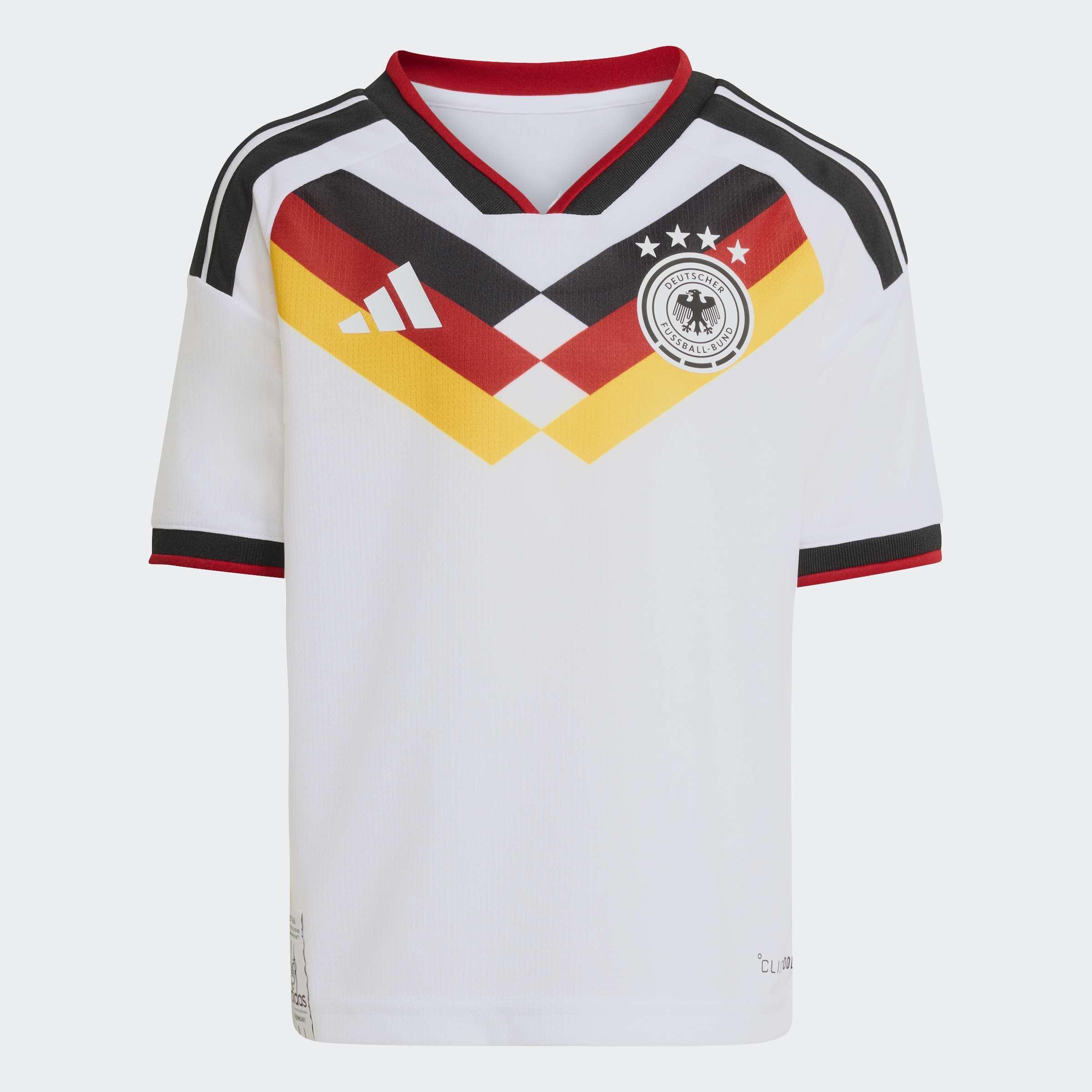 Kids Unisex Germany 26 Home Kids Set, White, A701_ONE, medium