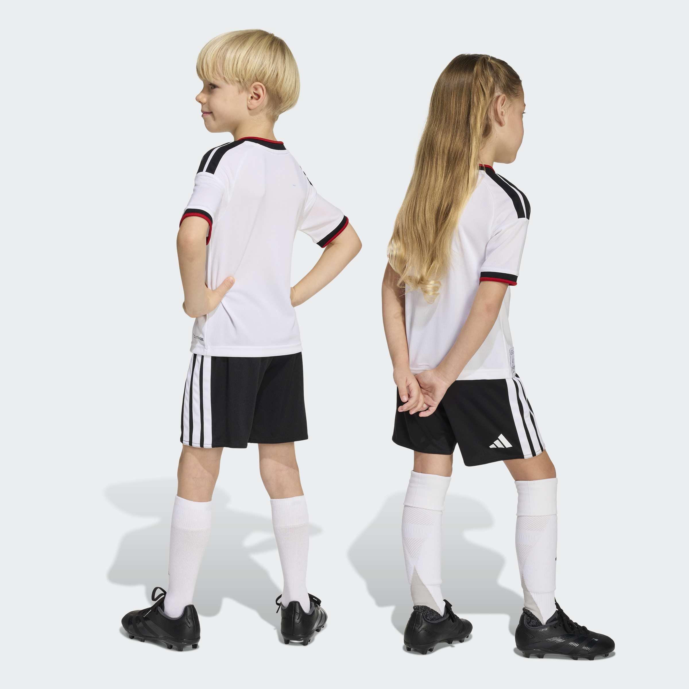 Kids Unisex Germany 26 Home Kids Set, White, A701_ONE, large image number 3