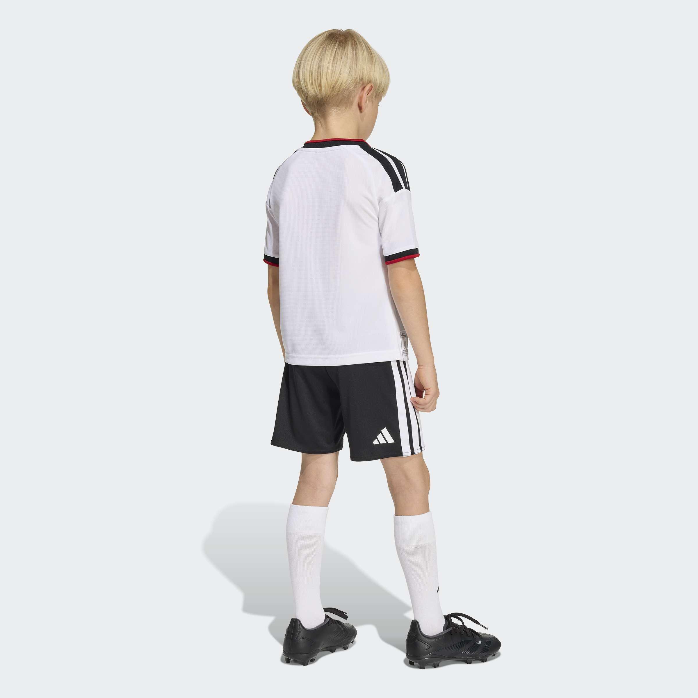 Kids Unisex Germany 26 Home Kids Set, White, A701_ONE, large image number 4