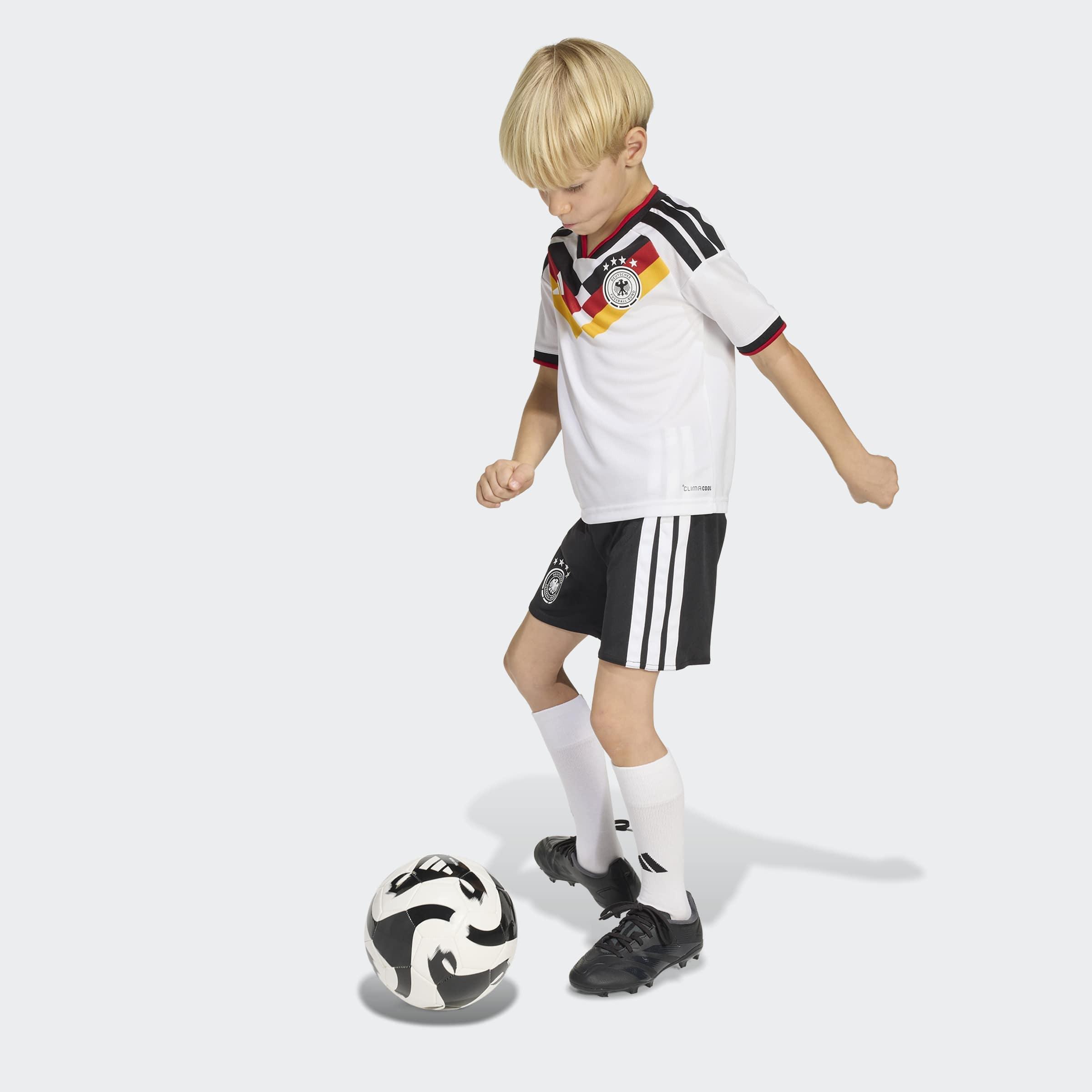 Kids Unisex Germany 26 Home Kids Set, White, A701_ONE, large image number 8