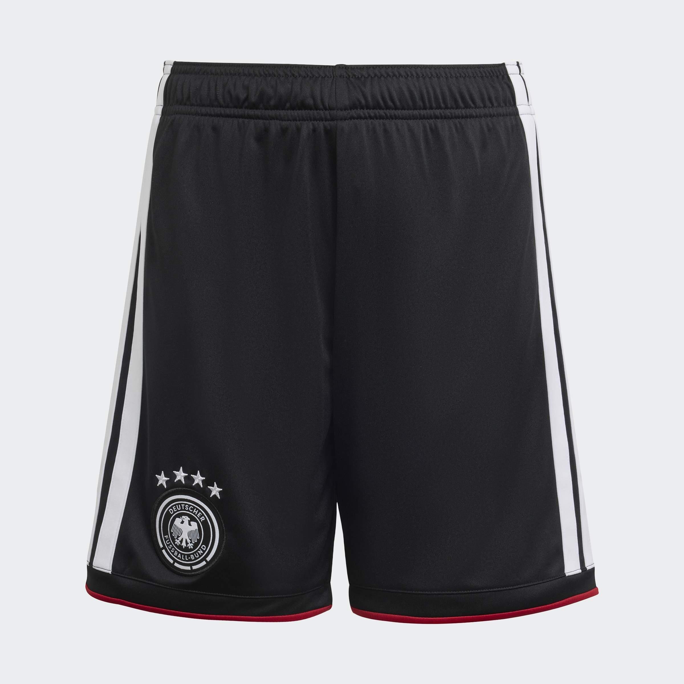 Kids Germany 26 Home Replica Kids Shorts, Black, A701_ONE, large image number 0